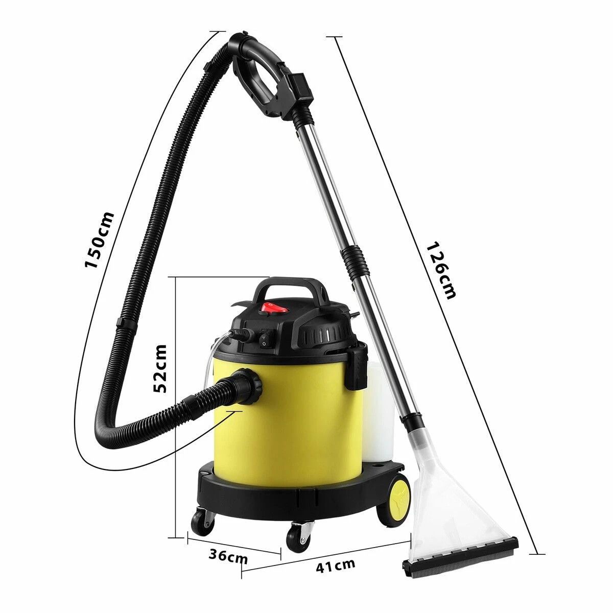 3 Maxkon 5in1 Carpet Cleaner Vacuum Floor Sofa, 3 of 4
