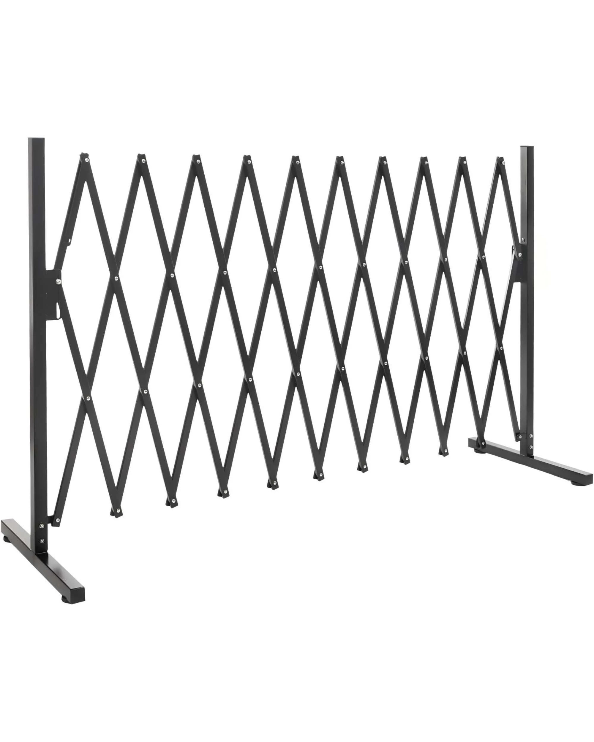 1 Advwin Expandable Barricade Folding Security Gate Safety Barricade, 1 of 7