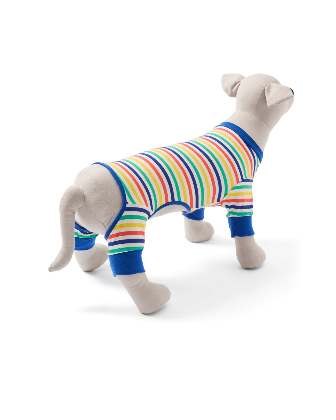 3 Pet Pyjama Stripe - Small, Blue, 3 of 9