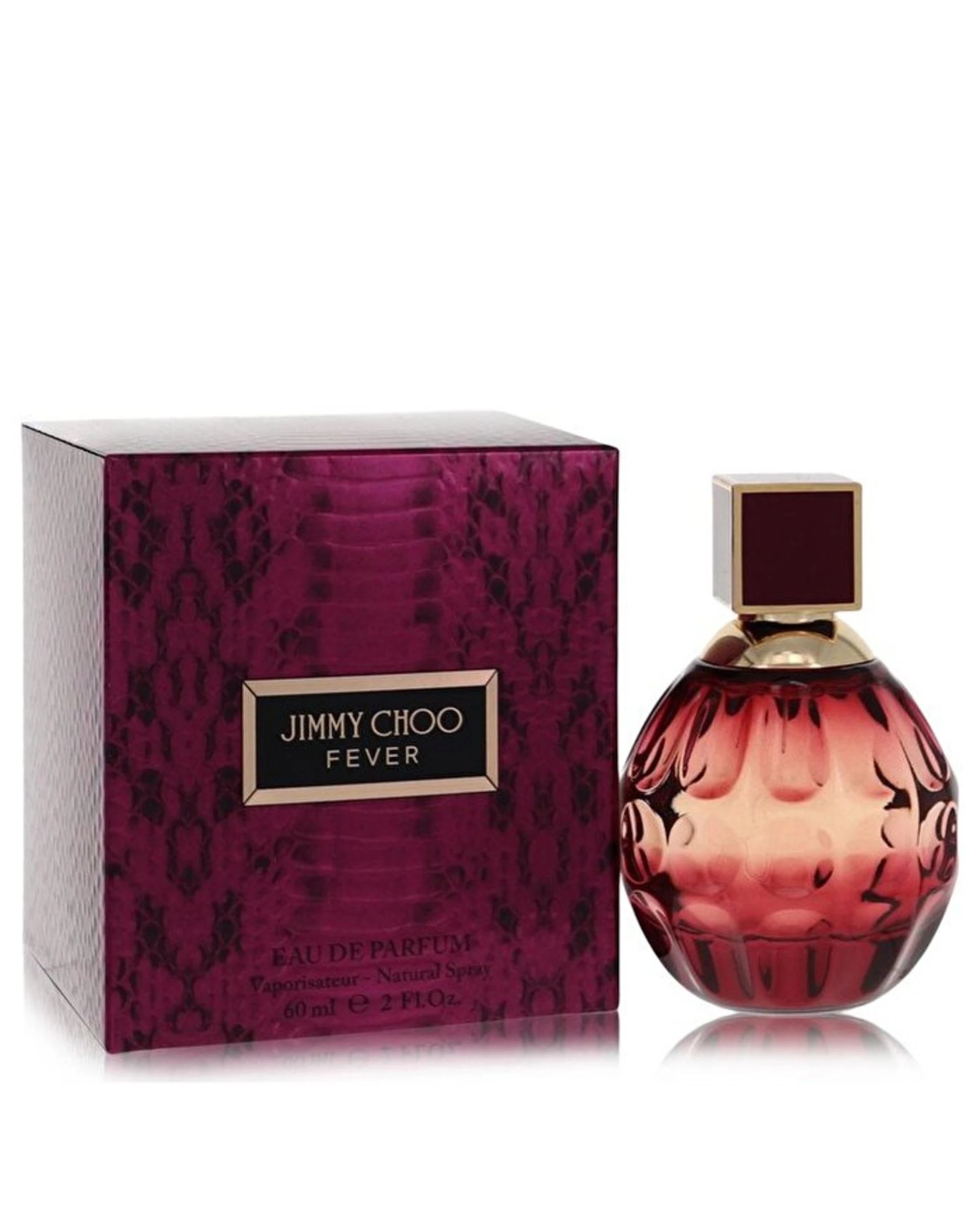 1 Jimmy Choo Fever Eau De Parfum Spray 60ml/2oz, 1 of 1