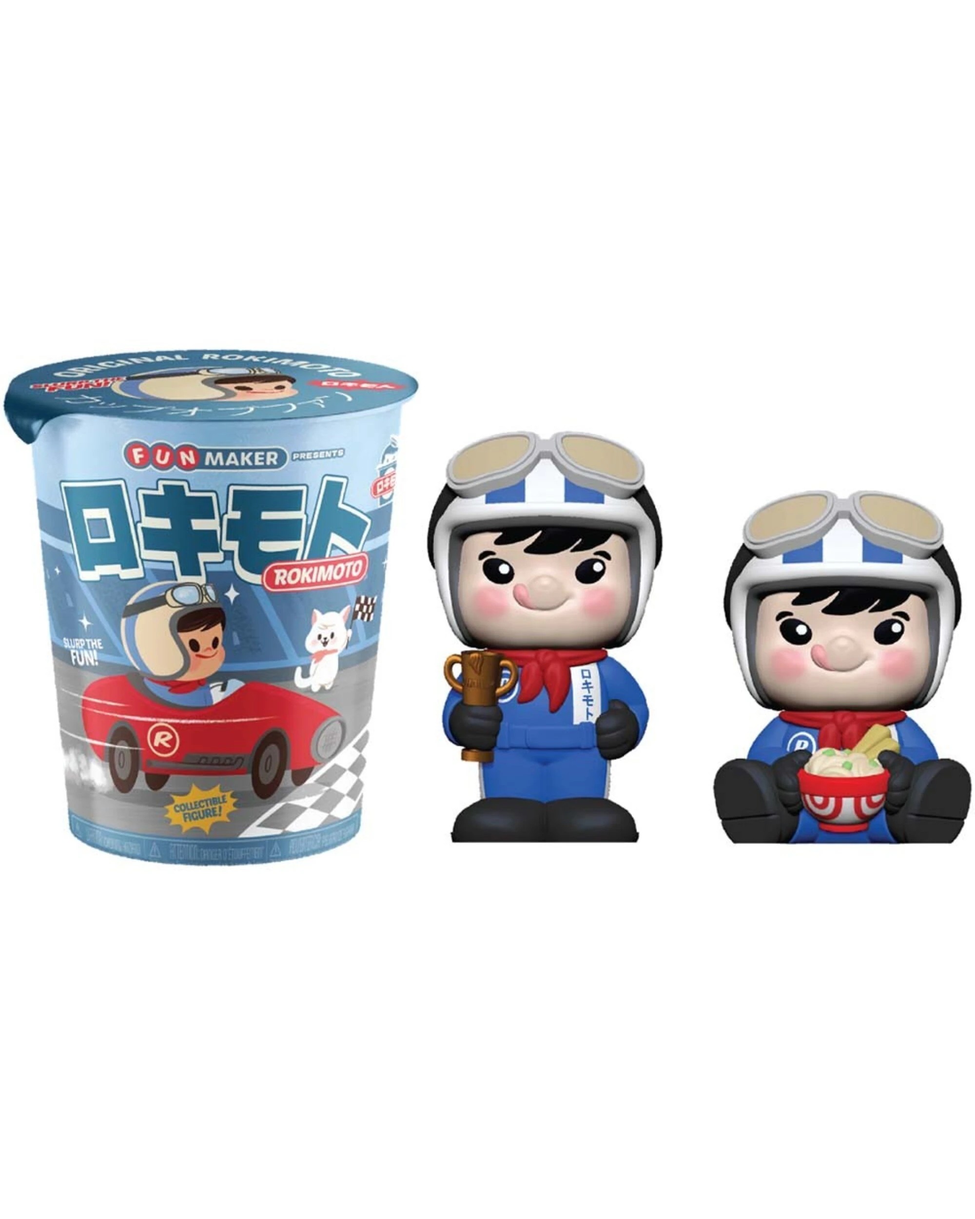 4 Rokimoto Cup of Fun Series 2 Blind Box Figure (Single Box), 4 of 5