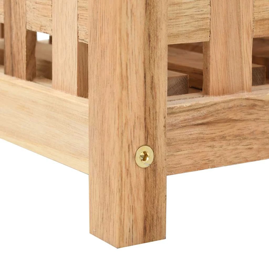 6 Vidaxl Umbrella Stand Wooden Umbrella Stand - Beige, 6 of 7