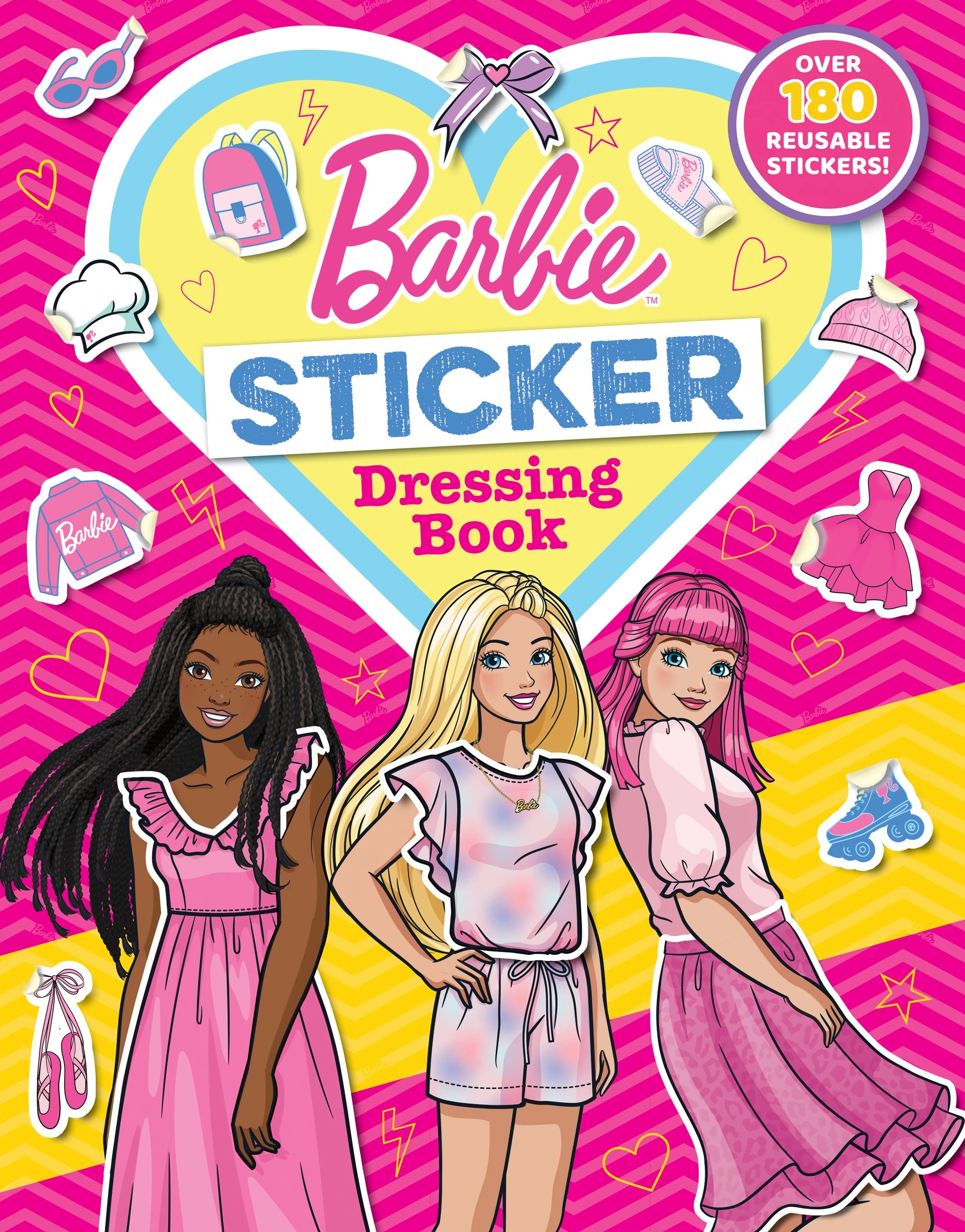 1 Barbie Sticker Dressing Book, 1 of 1