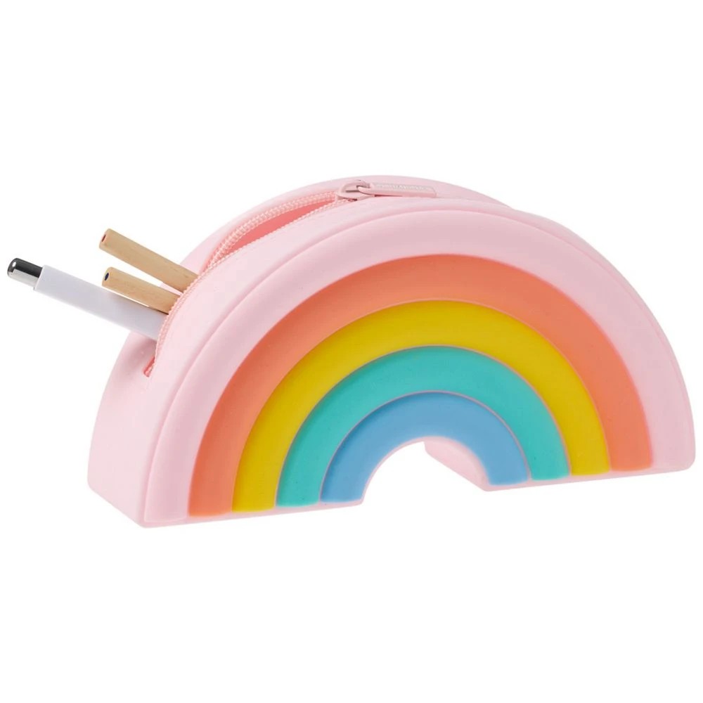 4 Studymate Purrmaid Rainbow Pencil Case, 4 of 4