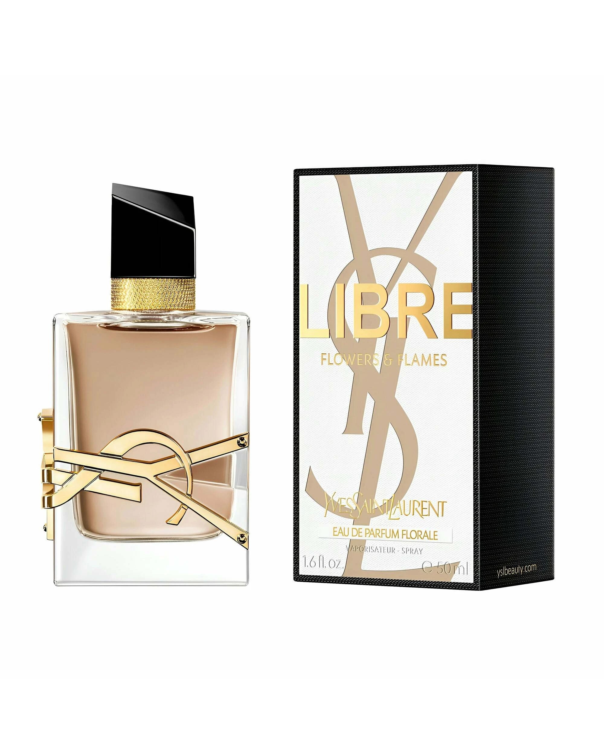 4 Yves Saint Laurent Libre Flowers & Flames Eau De Parfum Spray 50ml/1.6oz, 4 of 4