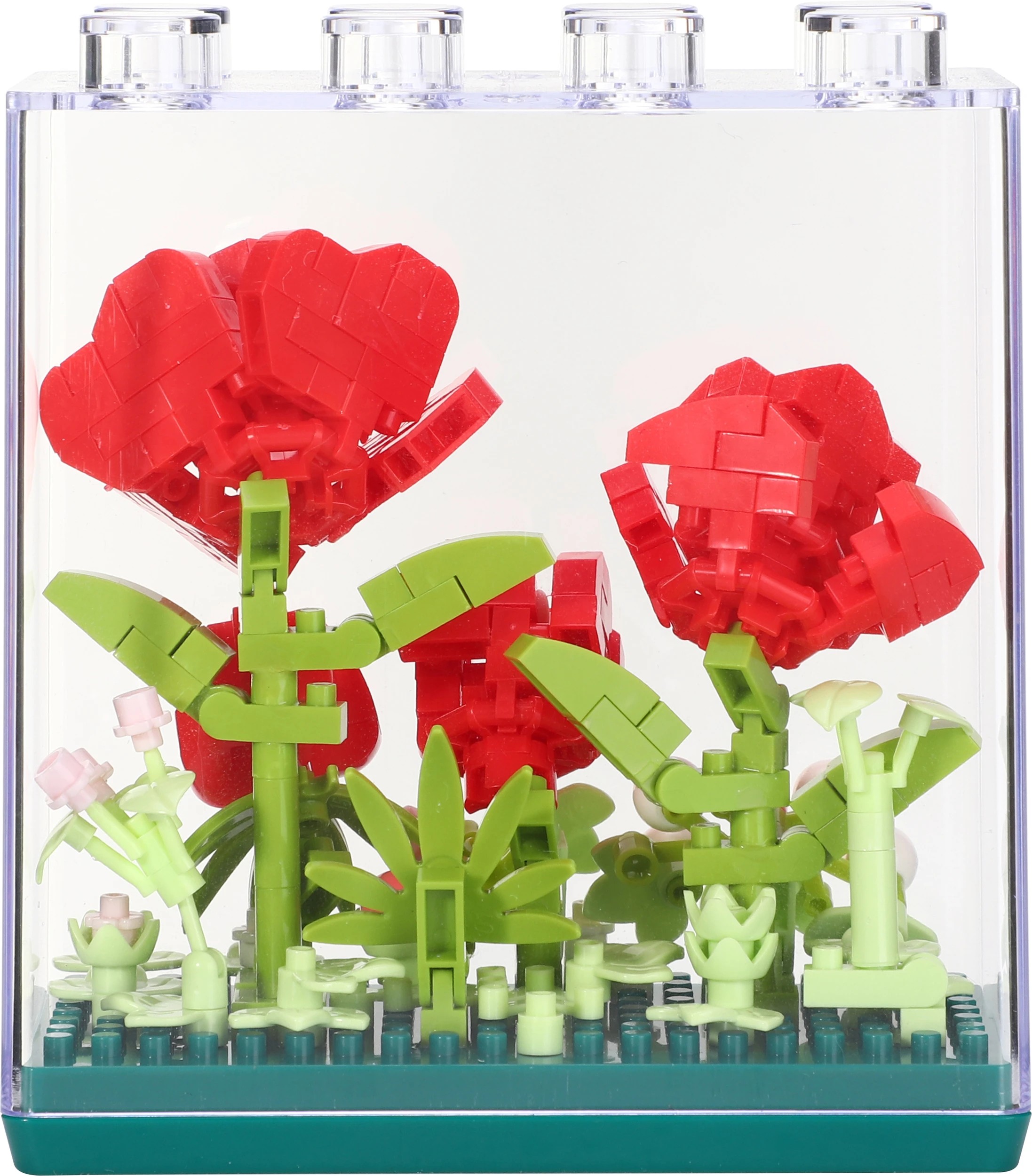 5 Mini Blocks Flower Series - Assorted, 5 of 10