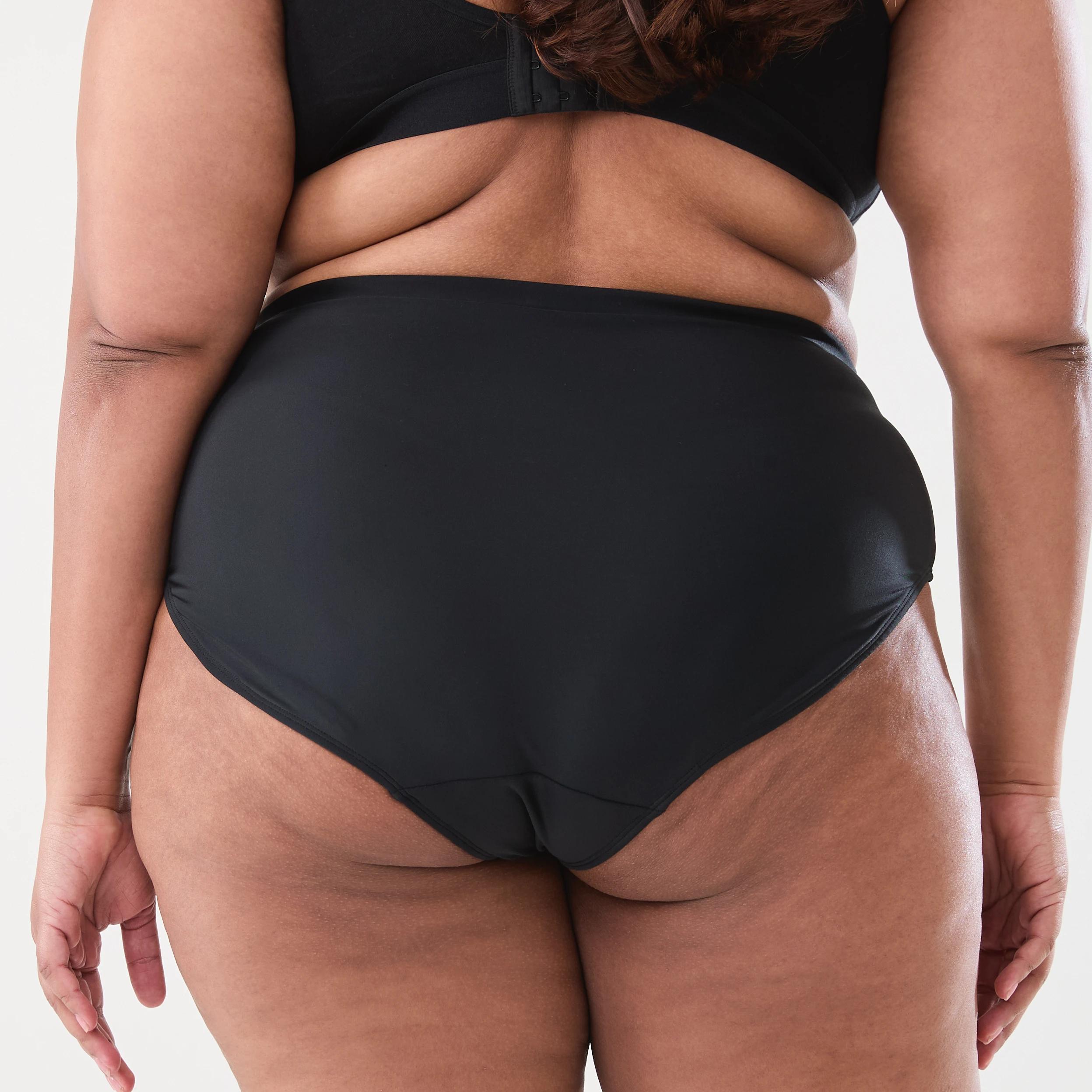 3 Curve High Waist Briefs BLACK, 3 of 5