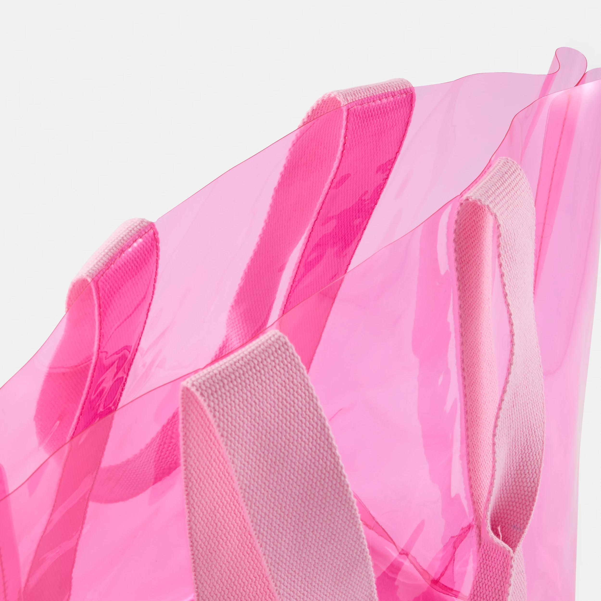 4 Jelly Tote Bag BEETROOT PINK, 4 of 5