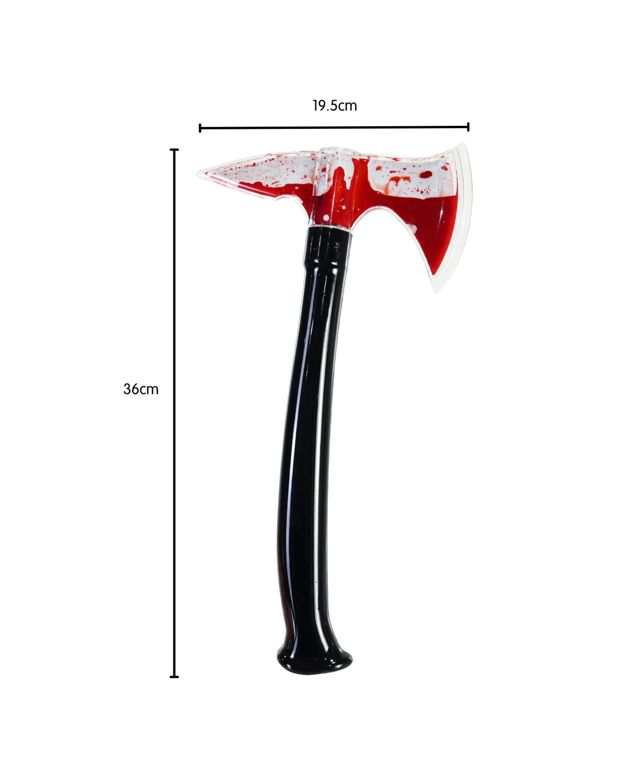 2 Uncle Bills Novelty Blood Filled Axe - One Size - Multi, 2 of 3
