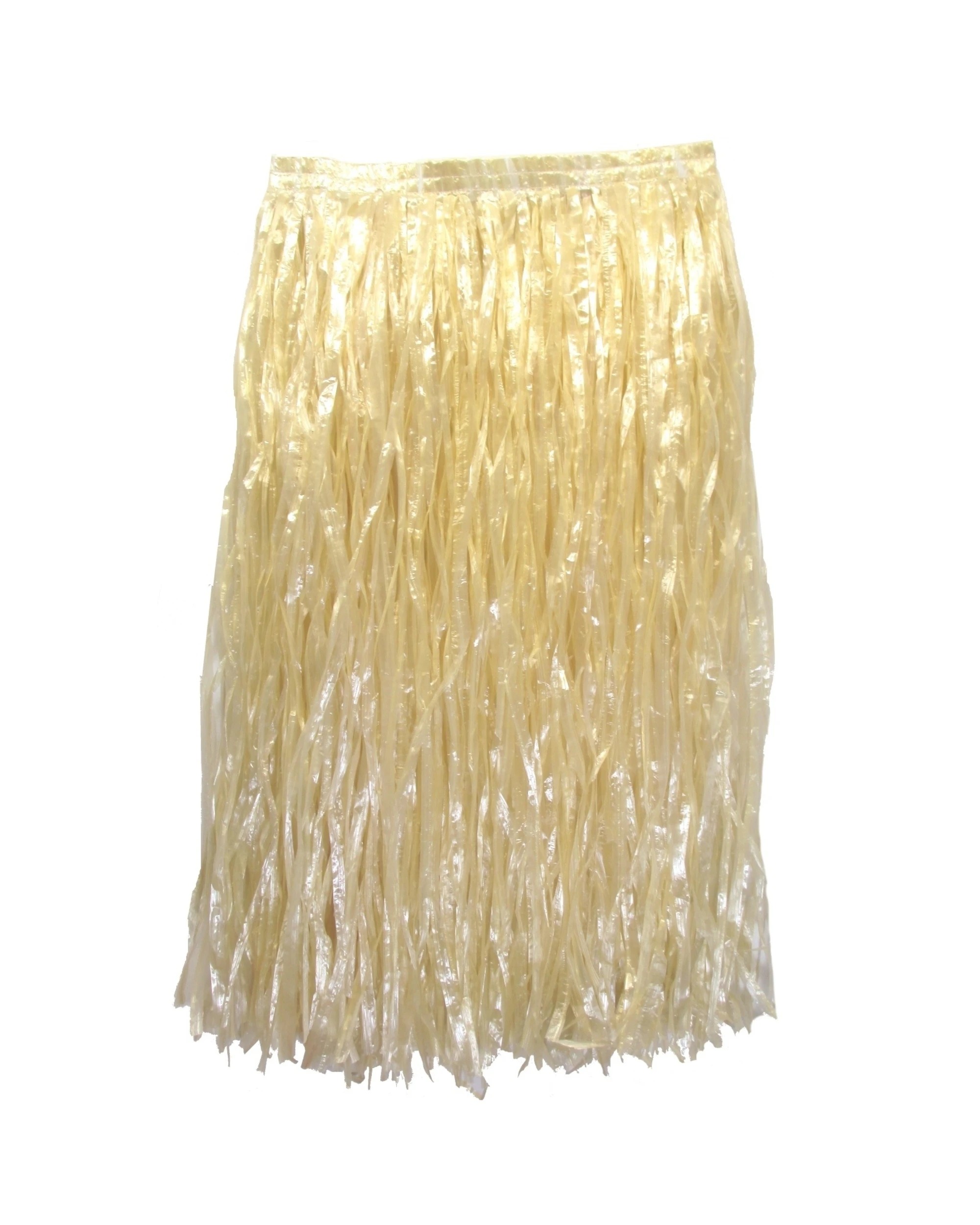 1 Unique Adult Hawaiian Hula Skirt - Up to Size 12, 1 of 2