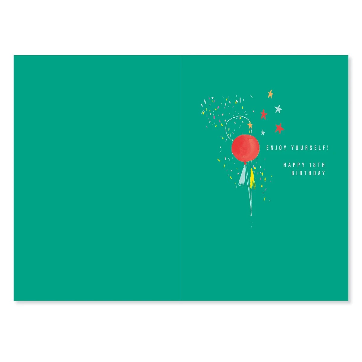 2 Connections from Hallmark 18th Birthday Card - Birthday Bear, 2 of 3