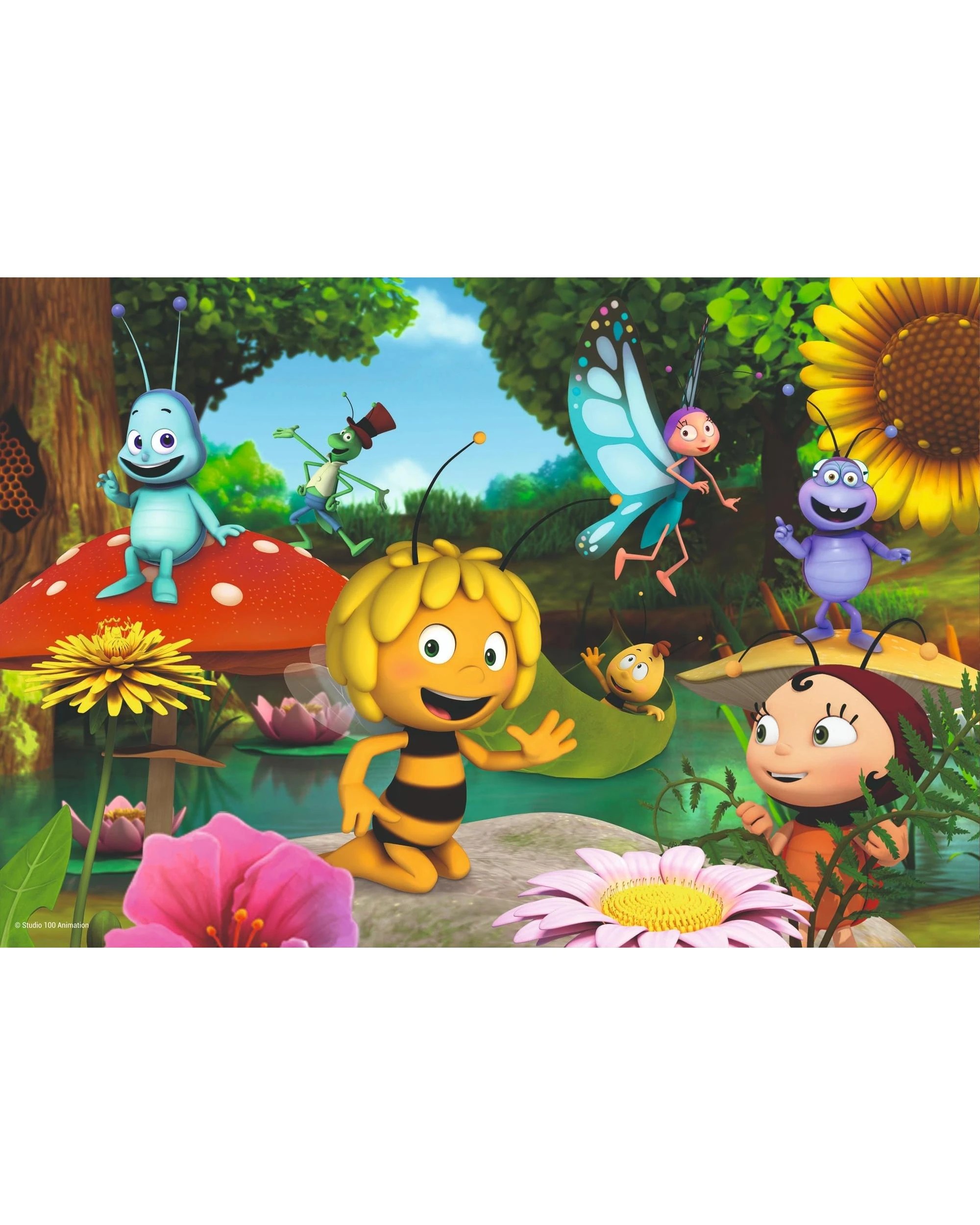 3 Ravensburger Maya's World 2 x 12 Piece Jigsaw Puzzle 2 Pack, 3 of 3