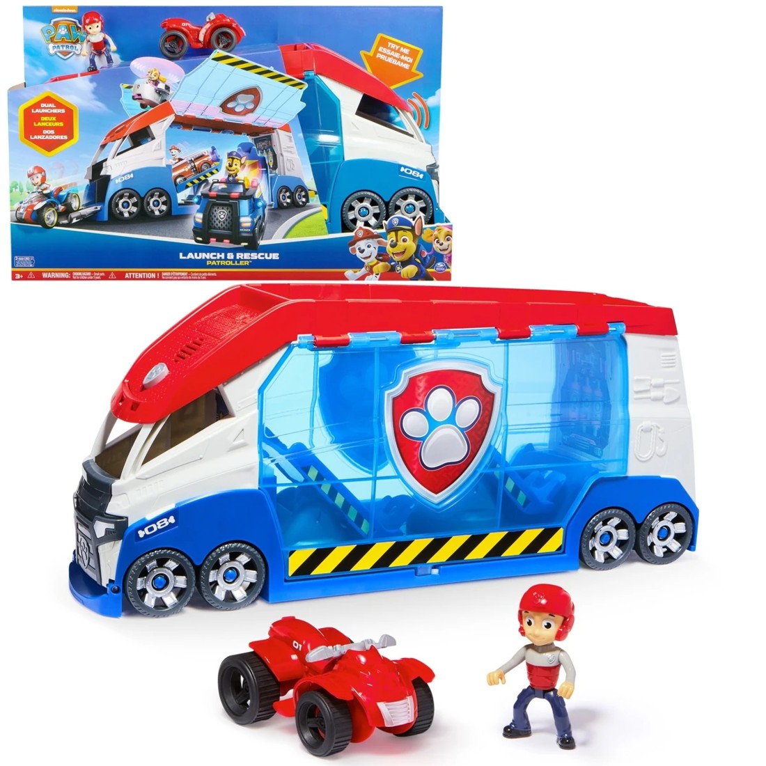 1 PAW Patrol Launch and Rescue Patroller, 1 of 10