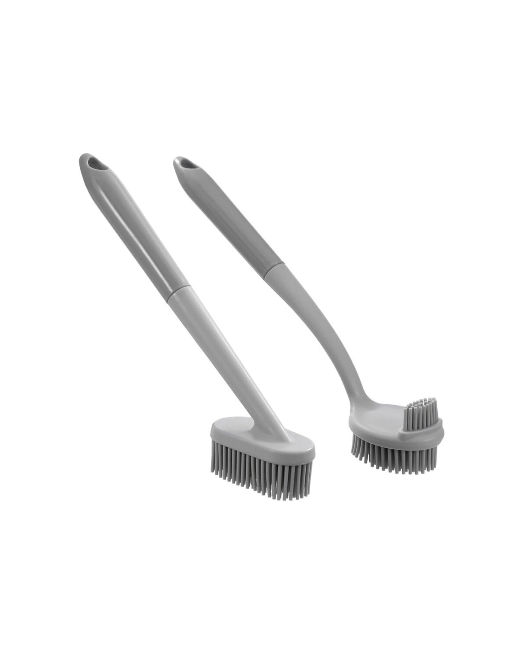 4 Boxsweden 6PK Prime Essentials Dish Brush Silicone Bristles Cleaning - Multi, 4 of 7