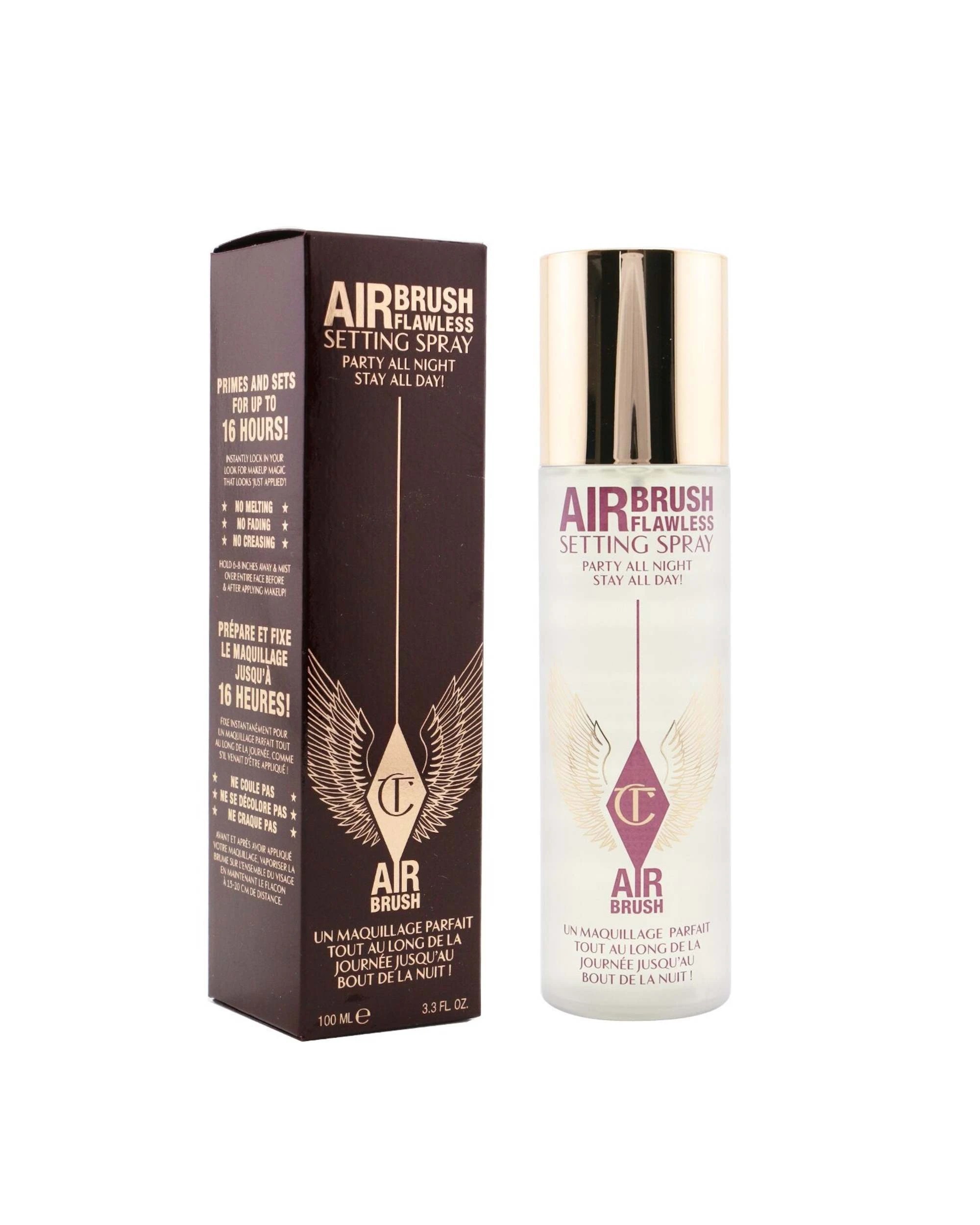 2 Charlotte Tilbury Airbrush Flawless Setting Spray  100ml/3.3oz, 2 of 4