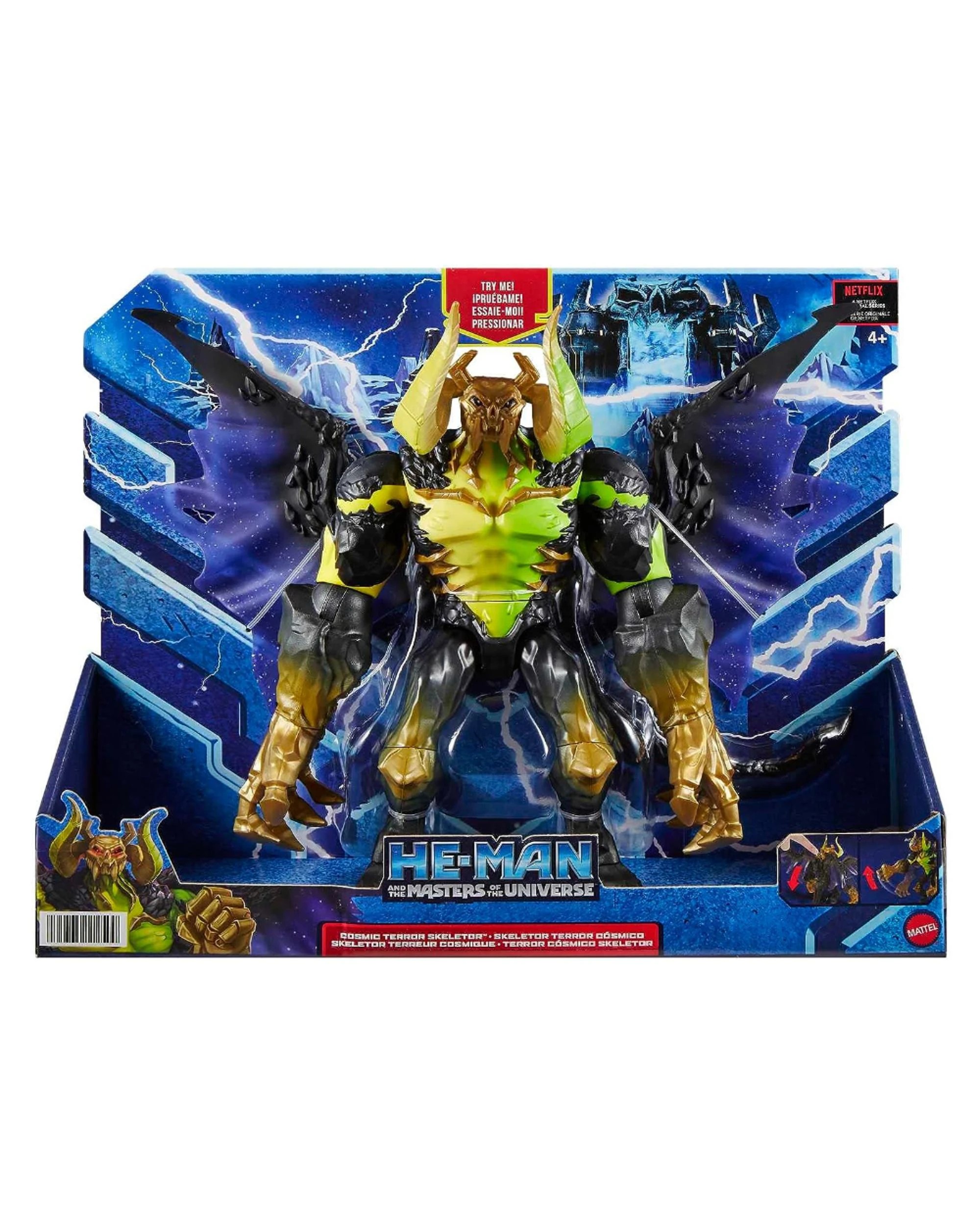 1 Mattel He-Man And The Masters Of The Universe Cosmic Terror Skeletor Action Figure, 1 of 2