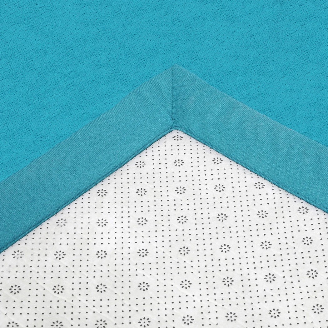 4 Marlow Velvet Area Rug 3cm Thickness, 4 of 8