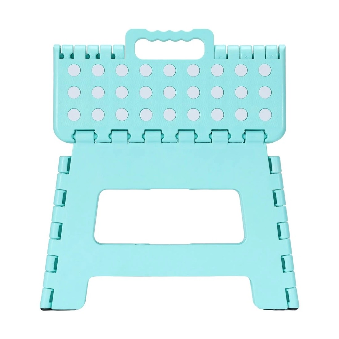 8 Folding Step Stool - Teal, 8 of 9