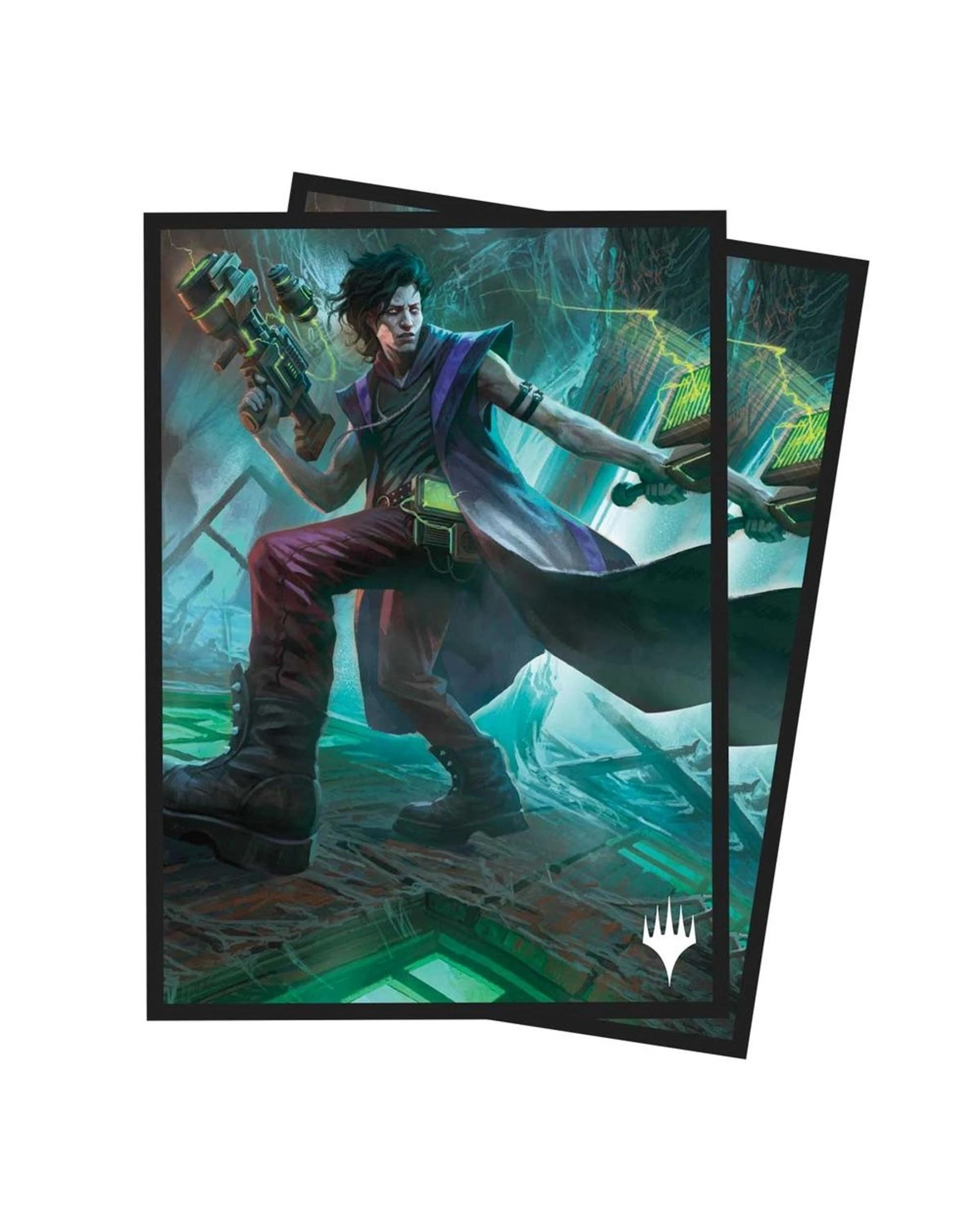 2 Ultra Pro Magic The Gathering Duskmourn Commander C Card Sleeves 100 Pack, 2 of 2