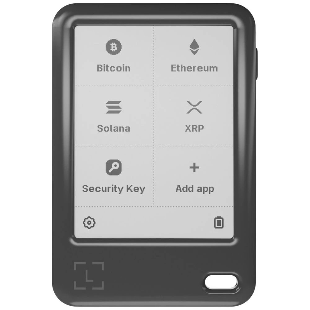 1 Ledger Nano Gen 5 Crypto Wallet Black, 1 of 6