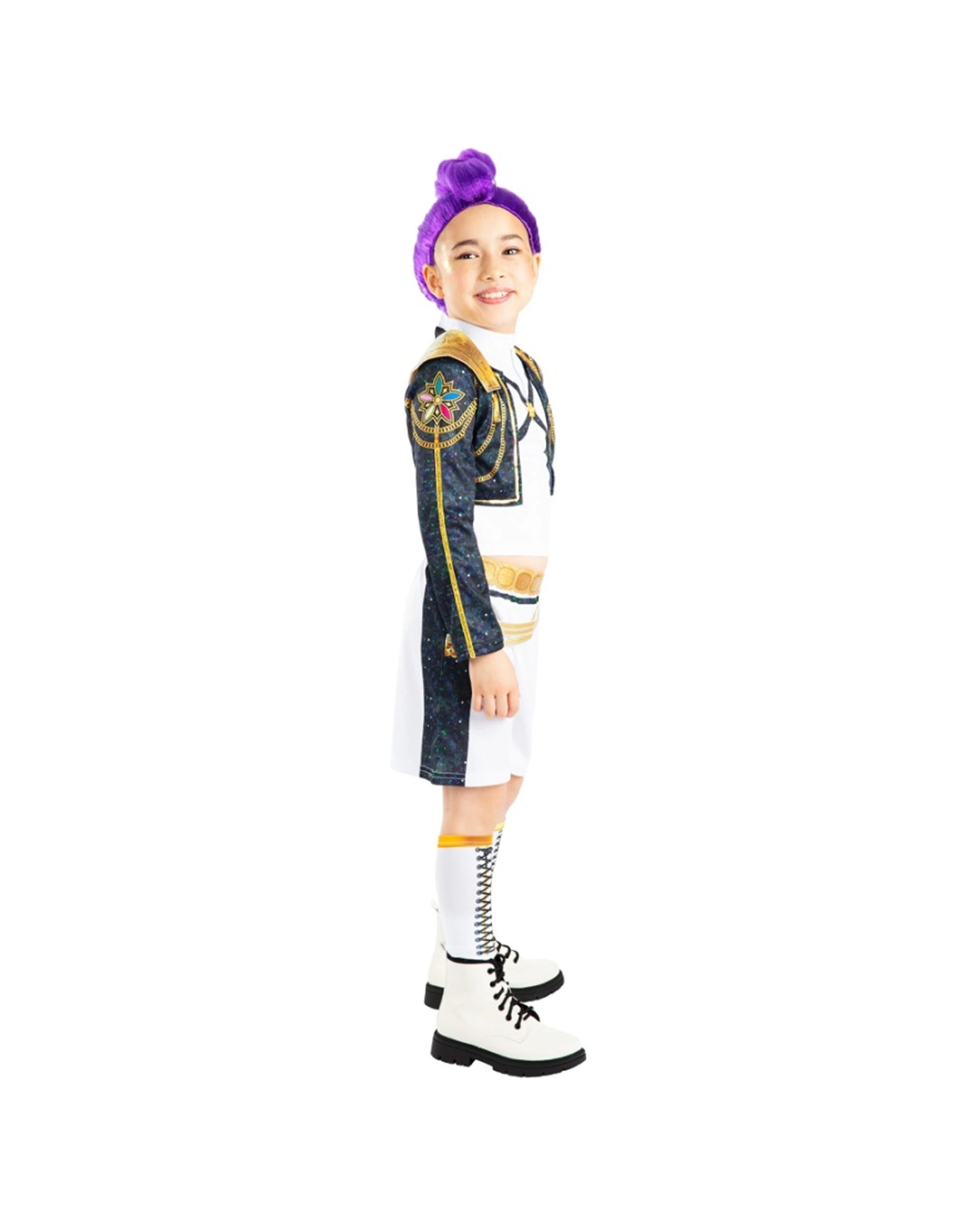 2 Rubies K-Pop Demon Hunters Rumi Deluxe Costume Child Size M - Multi, 2 of 3