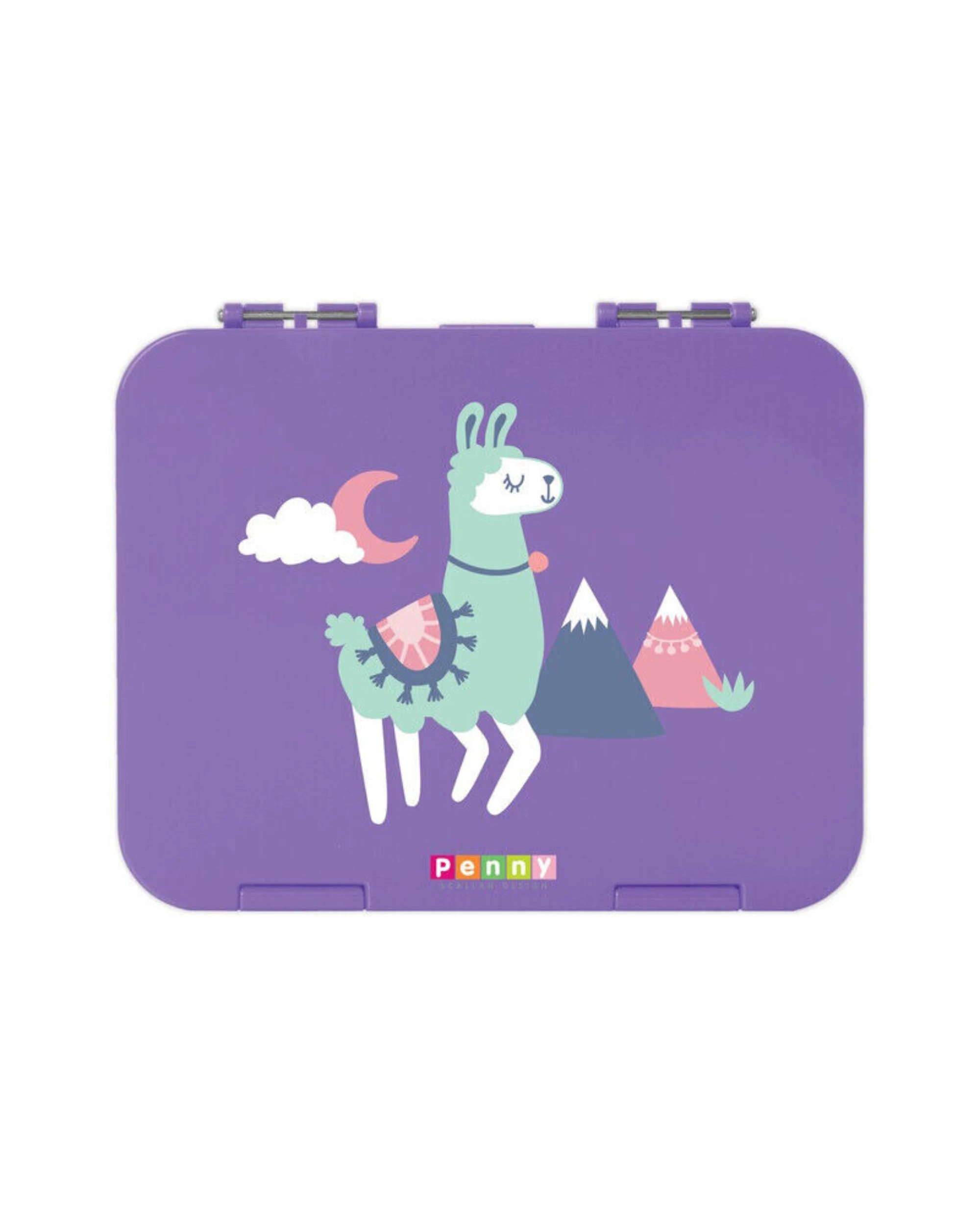 1 Penny Scallan Large Bento Box - Loopy Llama - Multi, 1 of 2