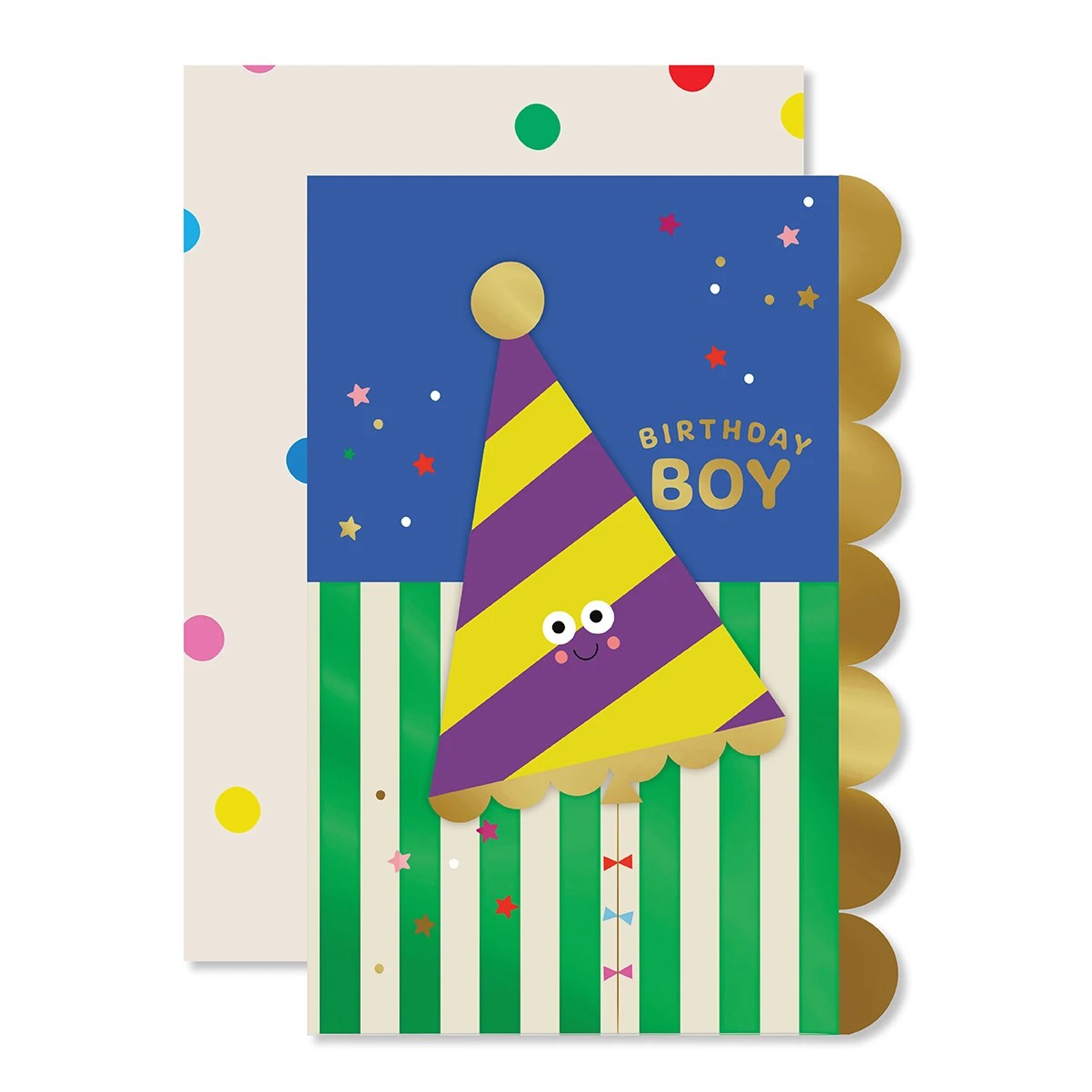 1 Hallmark Birthday Card for Kids - Hat, 1 of 3
