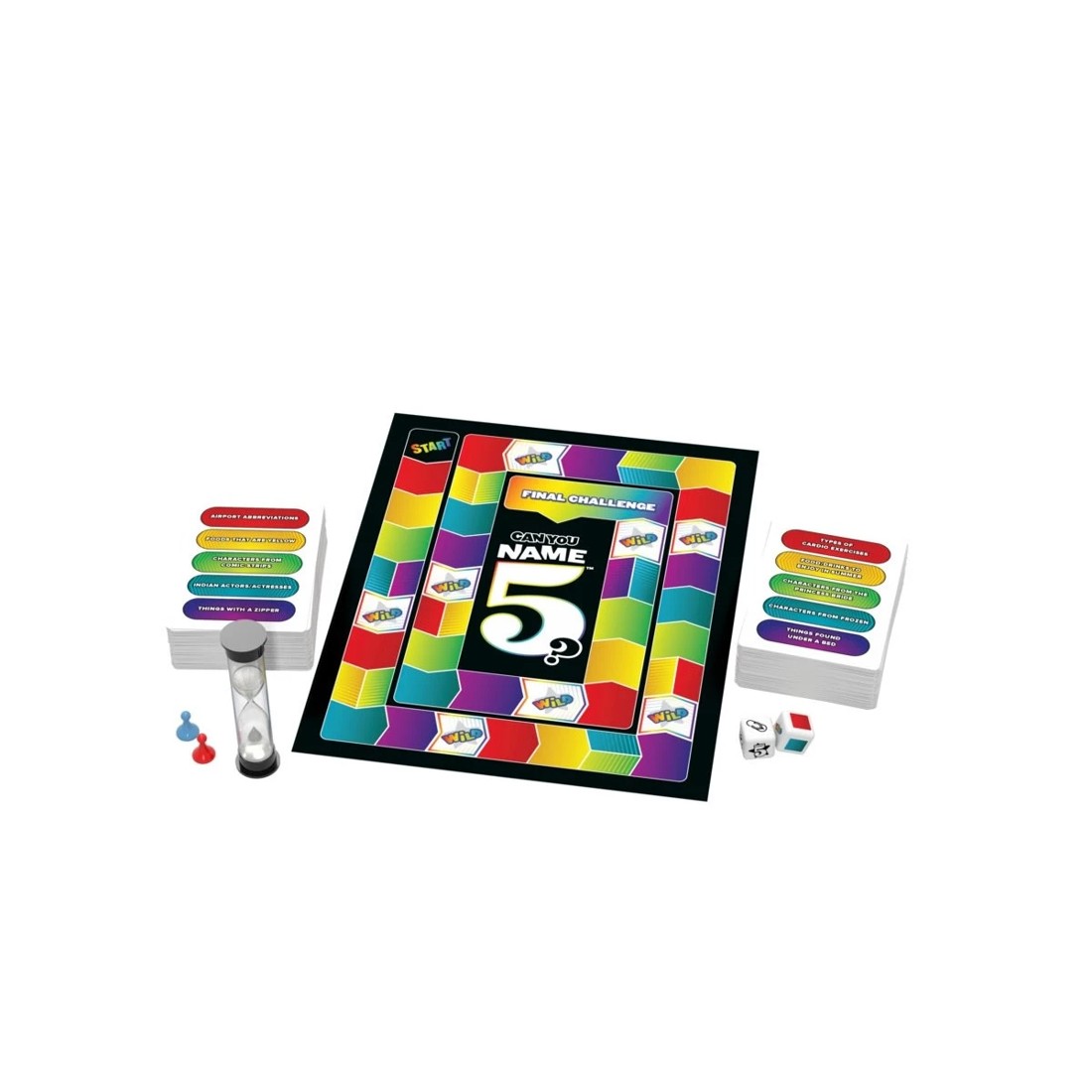 4 Can You Name 5 Board Game, 4 of 4