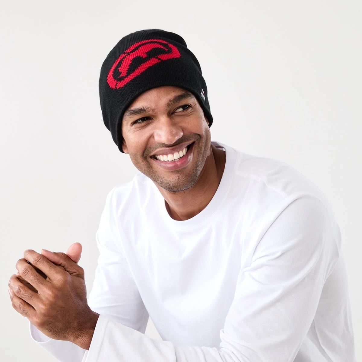 4 Ecko License Beanie Black, 4 of 4