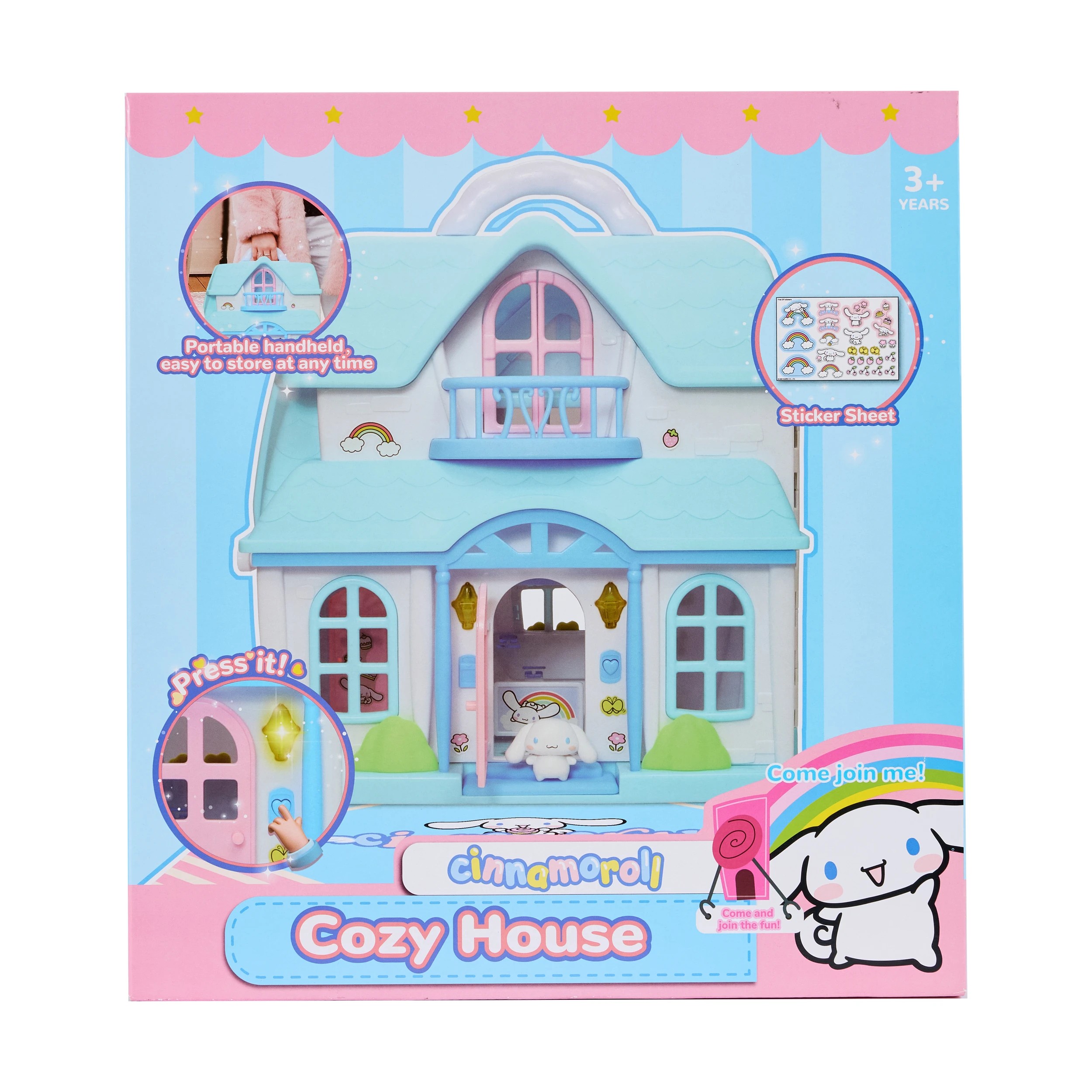 1 22 Piece Cinnamoroll Cozy House, 1 of 9