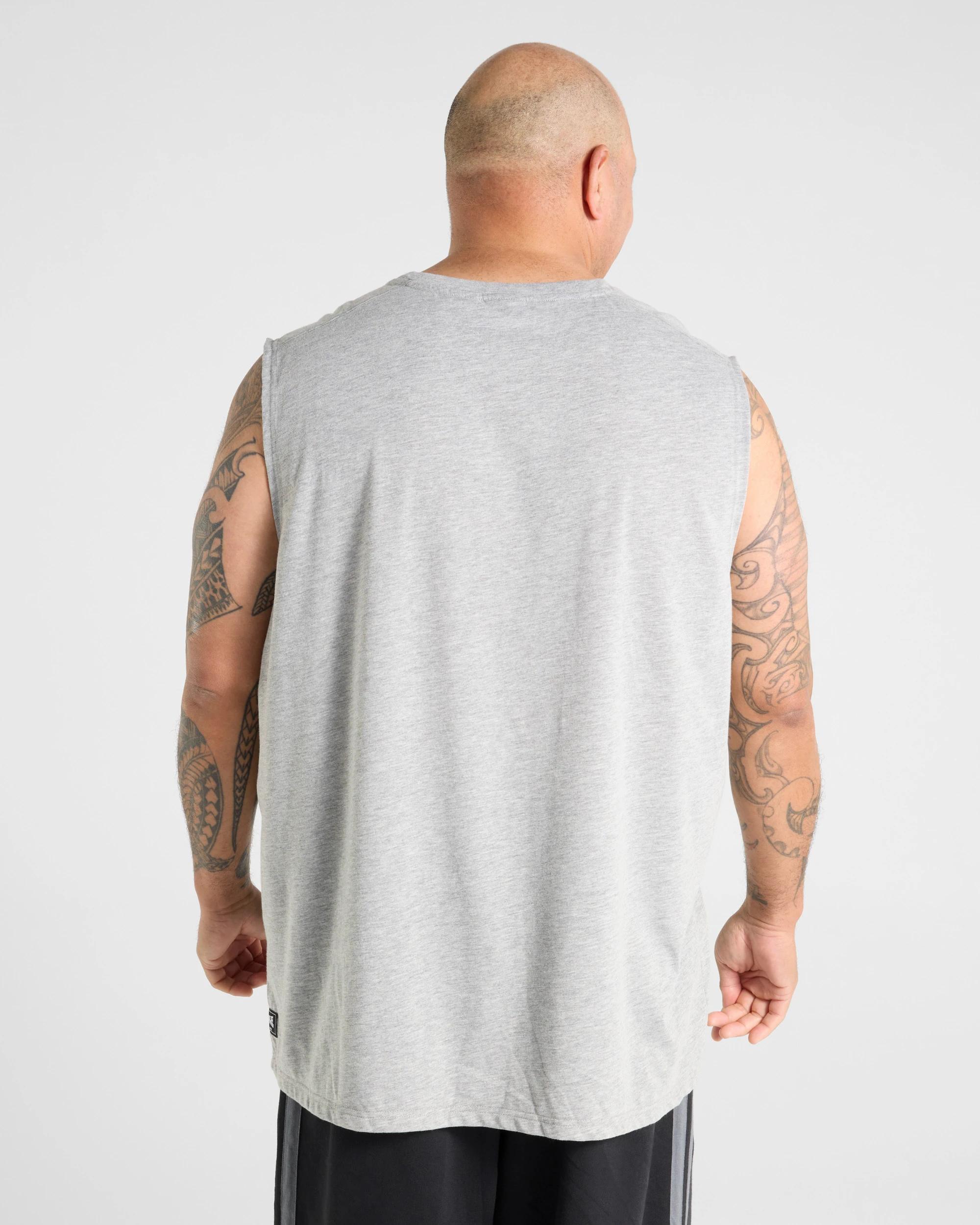 2 Plus Tank - Lonsdale London GREY, 2 of 4