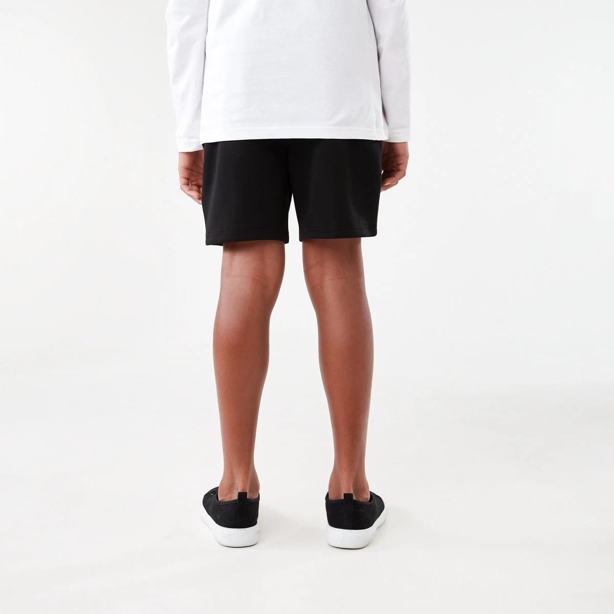 2 Active Kids Sweat Shorts Black, 2 of 9