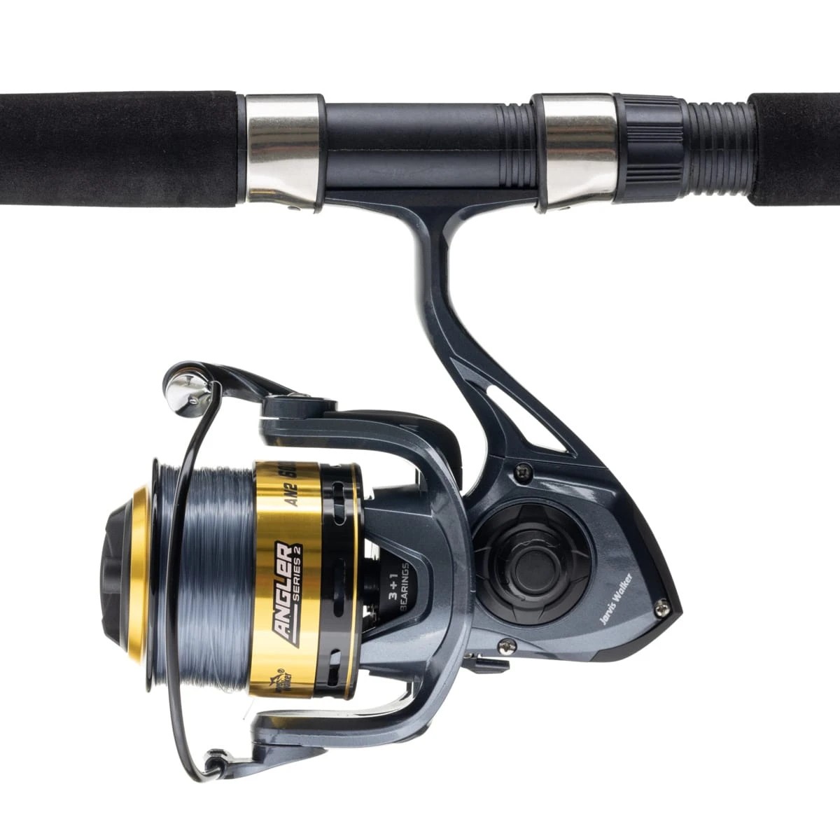 3 Jarvis Walker Angler Series 2 Boat Combo - 7ft., Black and Grey, 3 of 10