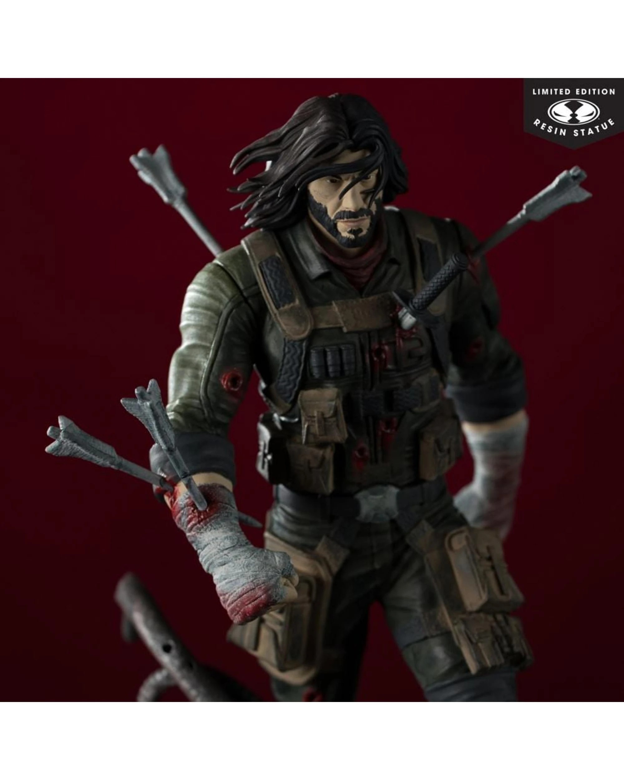 8 McFarlane BRZRKR B Limited Edition 1:10 Scale Resin Statue, 8 of 9