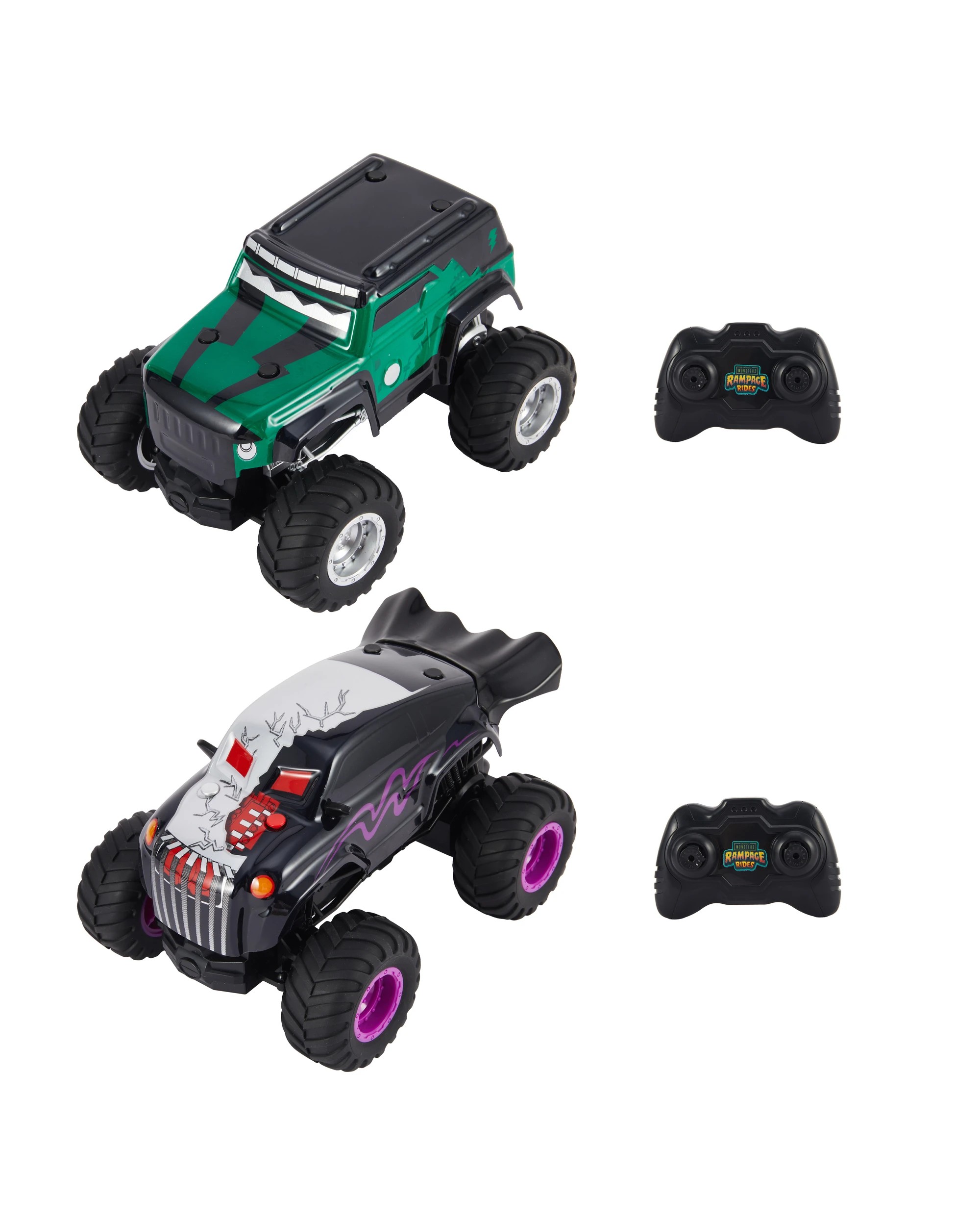 2 Universal Monsters Rampage Rides: RC Frankenstein Monster Truck - Assorted, 2 of 8