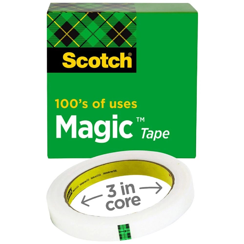 1 Scotch Magic 810 Invisible Adhesive Tape 24mm x 66m, 1 of 7