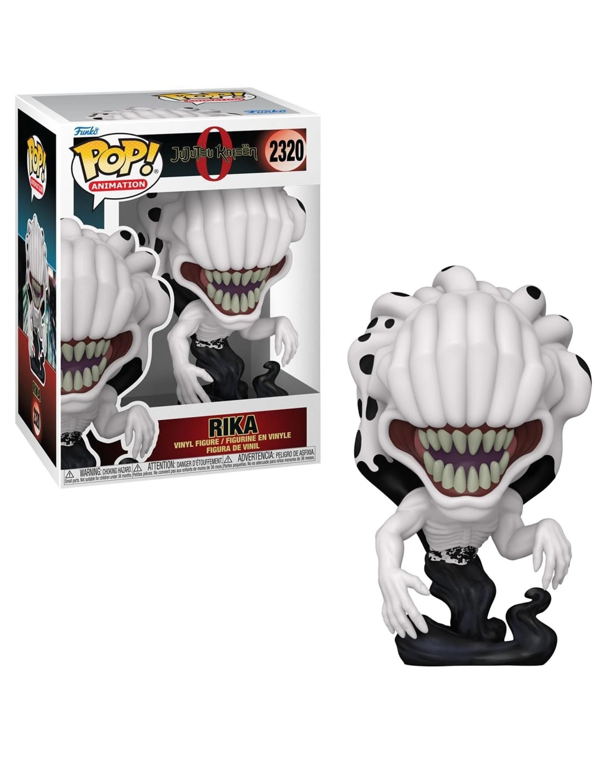 1 Jujutsu Kaisen 0 Rika Funko POP! Vinyl, 1 of 3