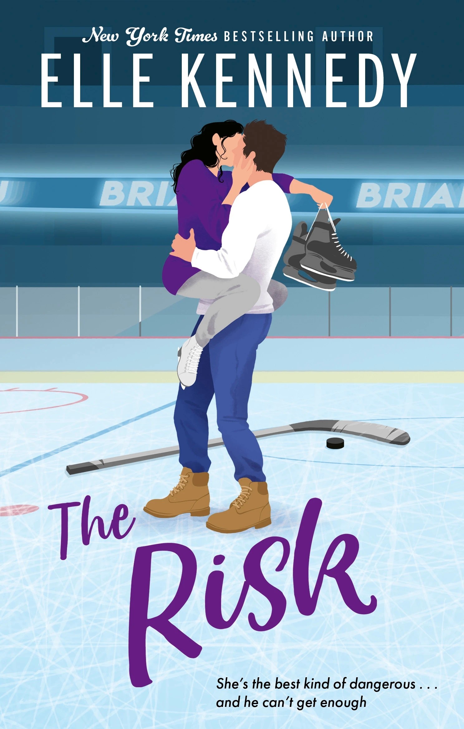 1 The Risk by Elle Kennedy - Book, 1 of 1