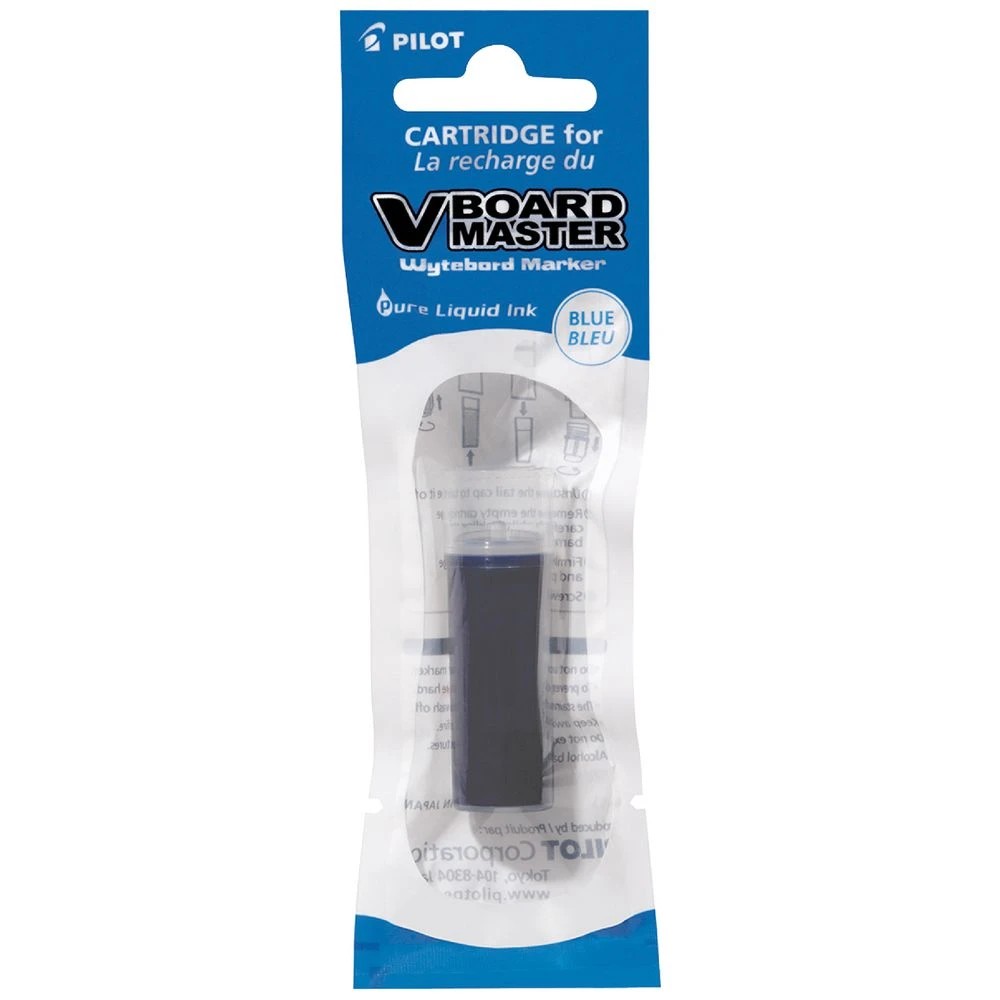 1 PILOT V Board Master Whiteboard Marker Refill Blue, 1 of 4