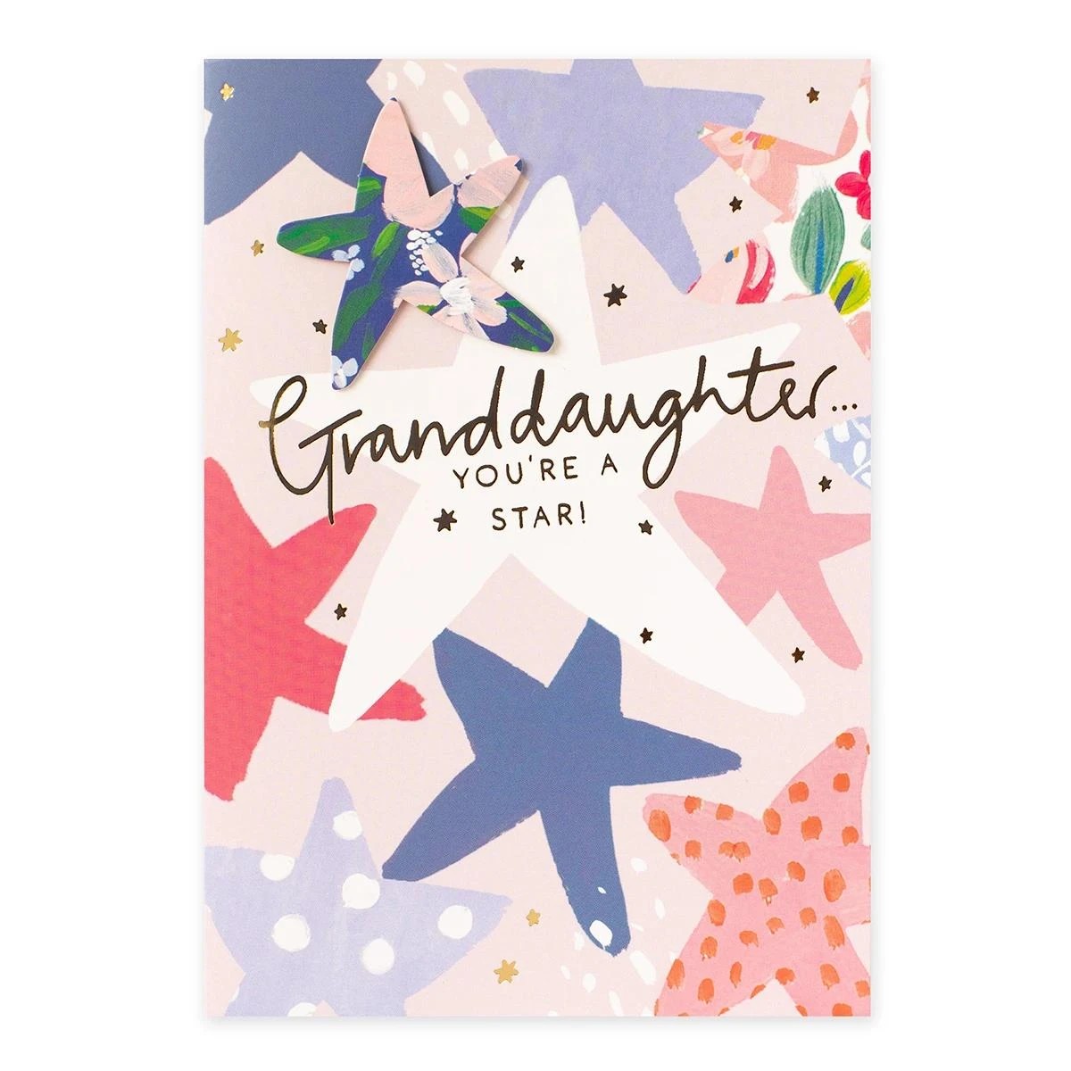 3 Connections from Hallmark Birthday Card - Granddaughter, You're a Star, 3 of 3