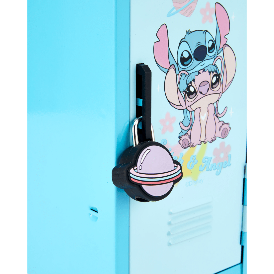 4 Disney Stitch Desktop Locker With Stickers, 4 of 9