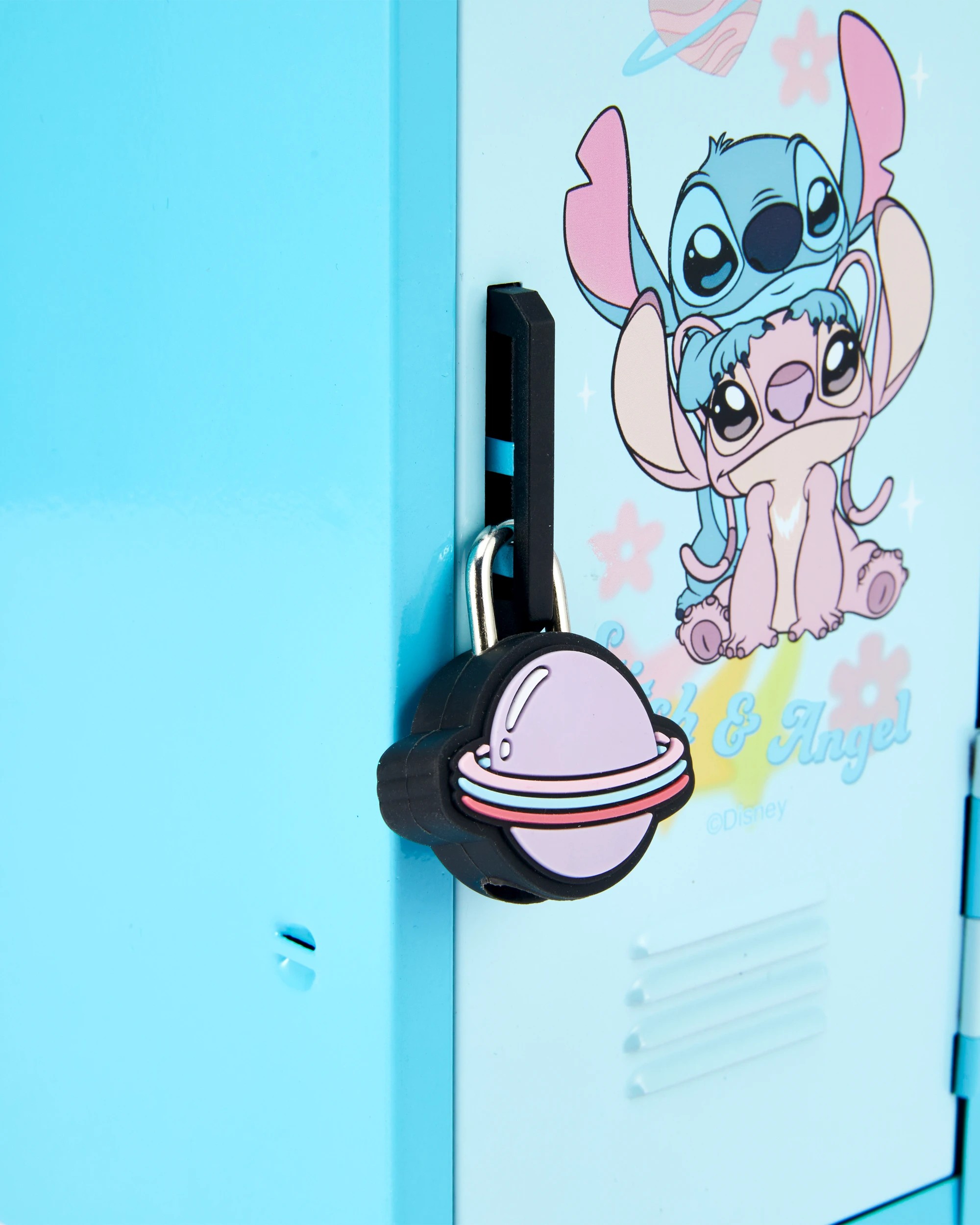 4 Disney Stitch Desktop Locker With Stickers, 4 of 9