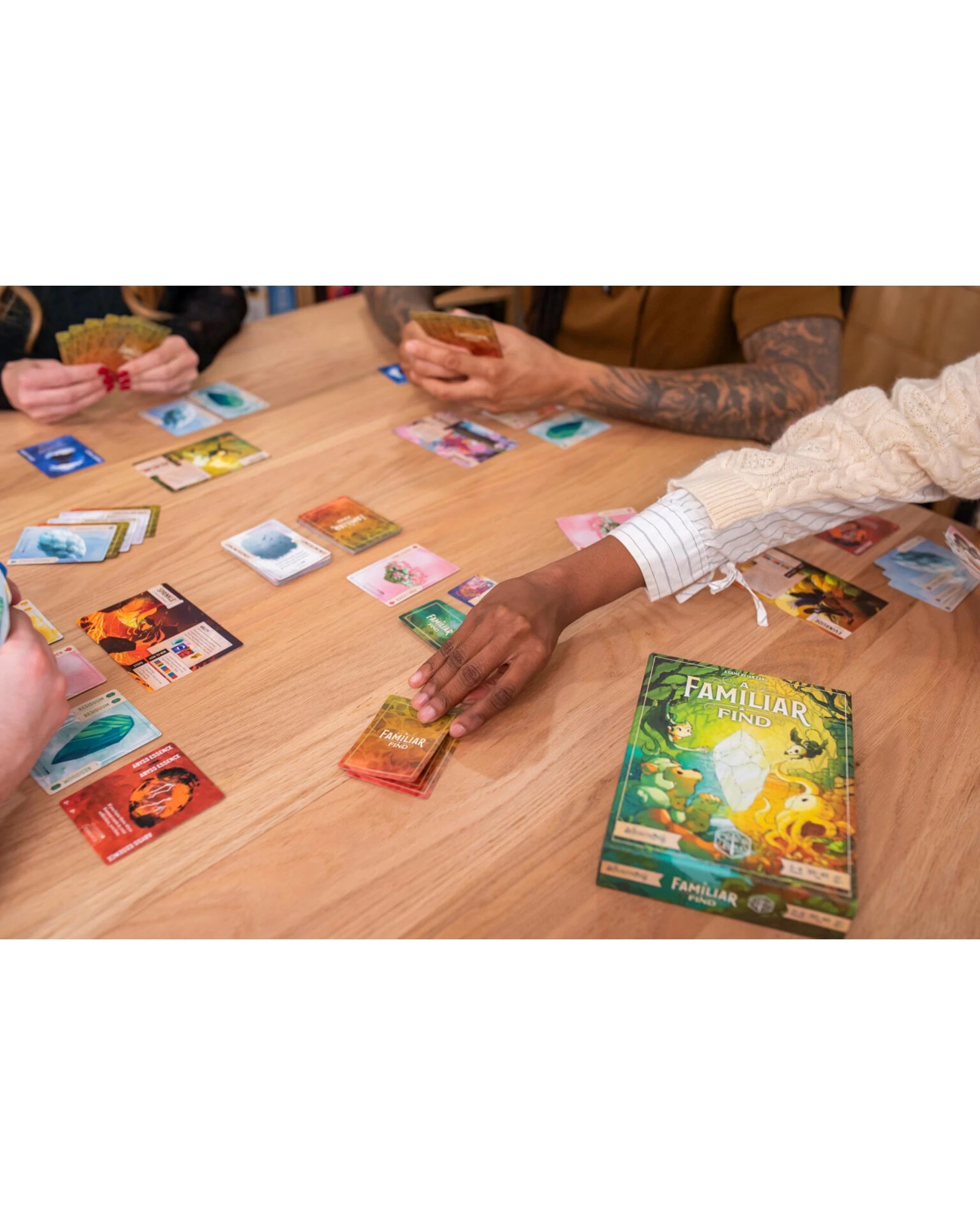 3 A Familiar Find Card Game, 3 of 5