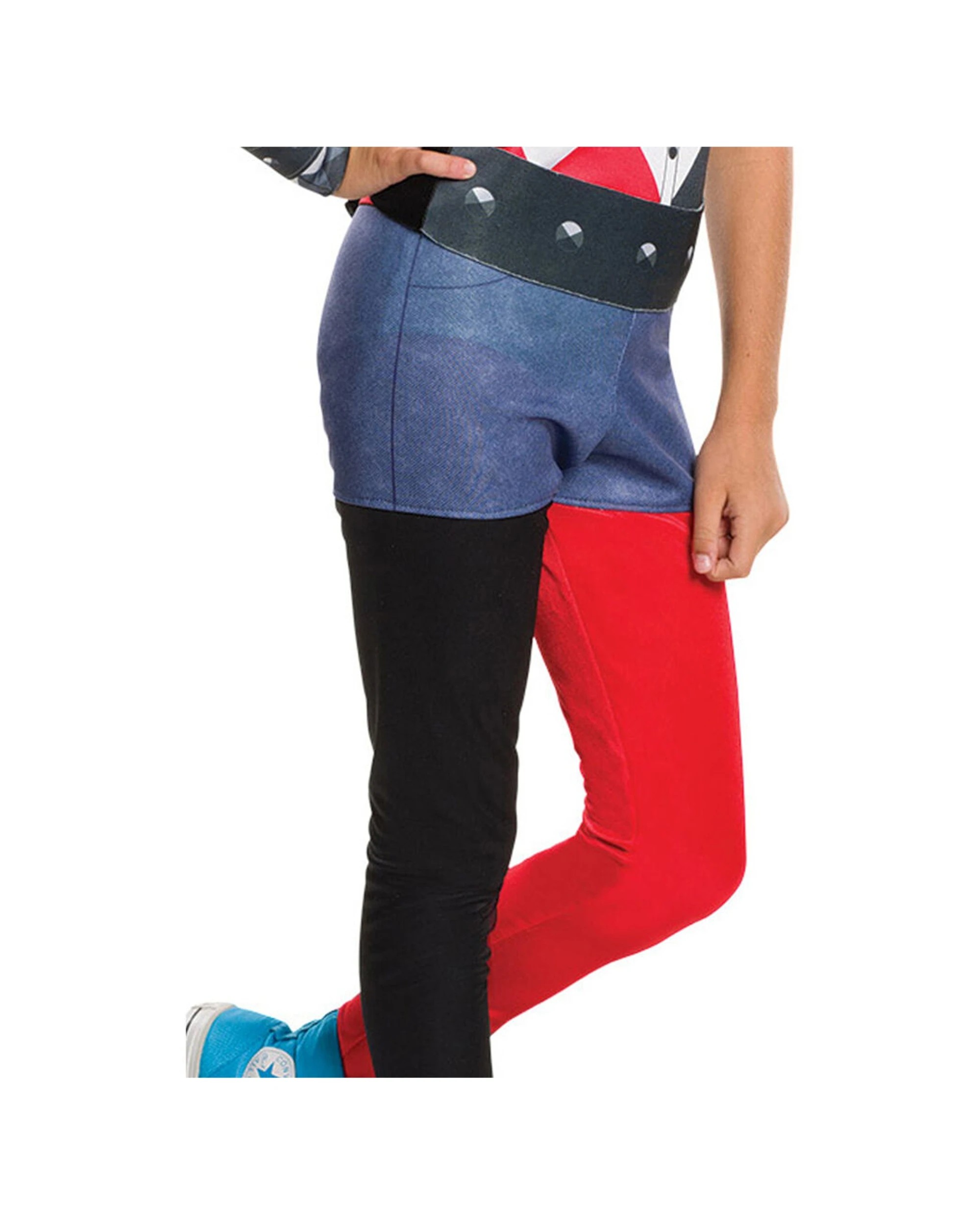 3 Dc Comics Harley Quinn Dcshg Kids Classic Dress Costume - Multi, 3 of 3