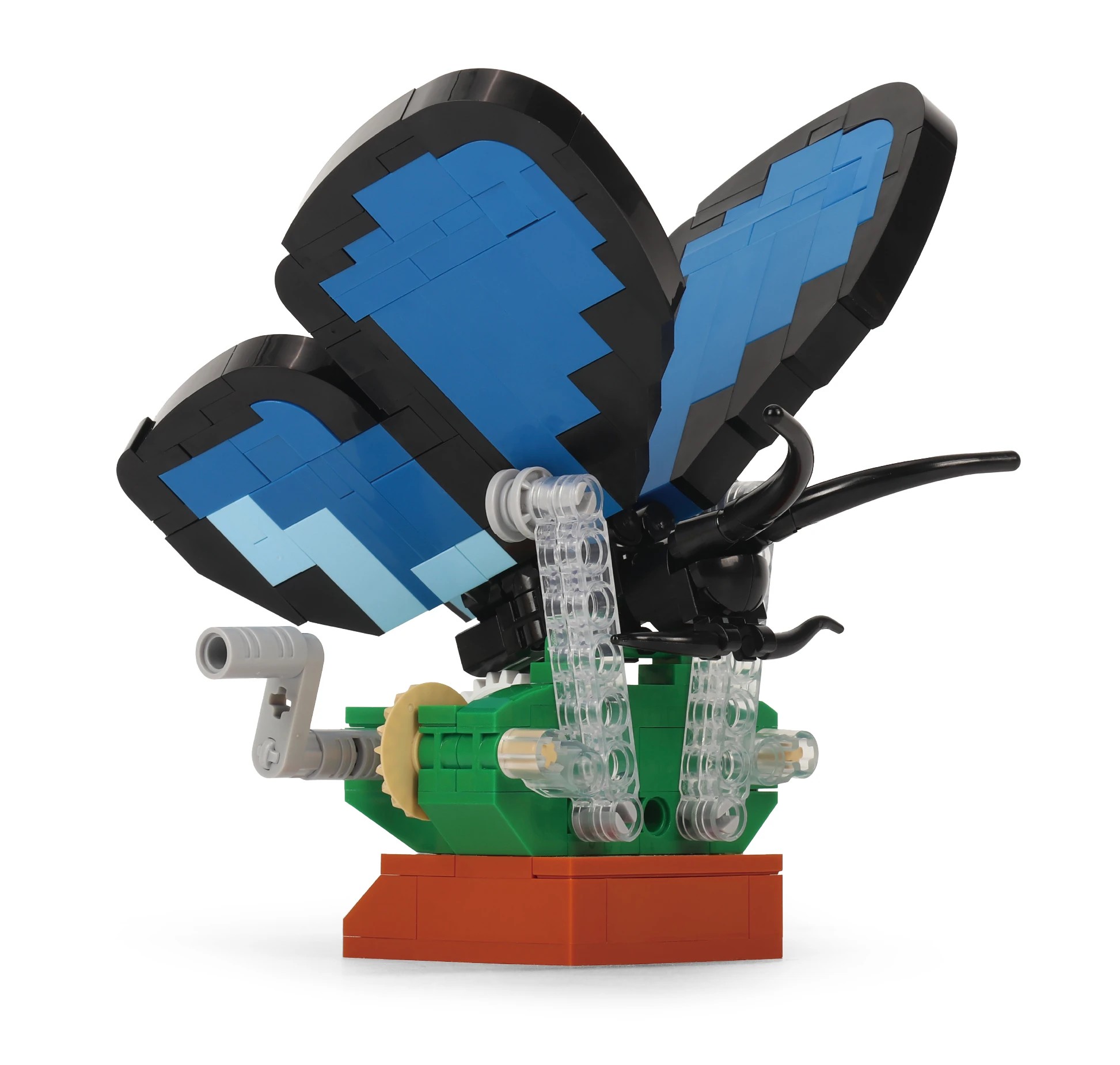 2 215 Piece Mini Blocks Animal Series: Moveable Butterfly, 2 of 2