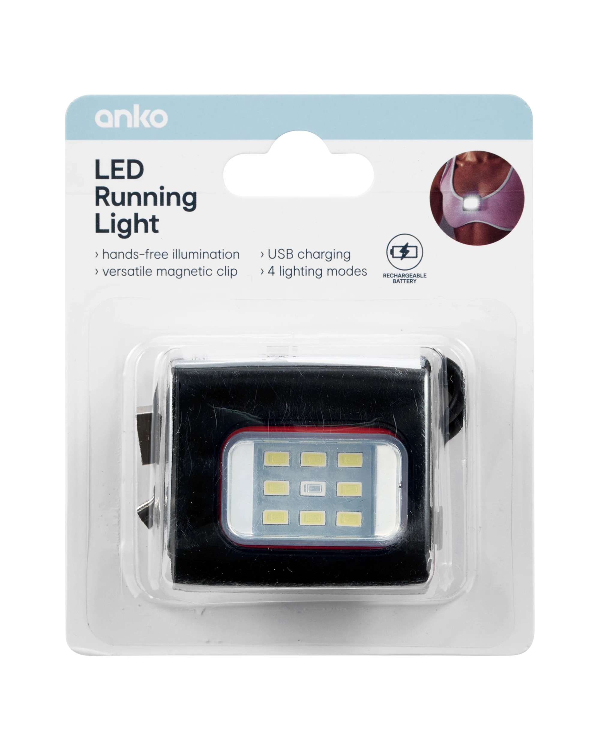 9 LED Running Light, 9 of 10