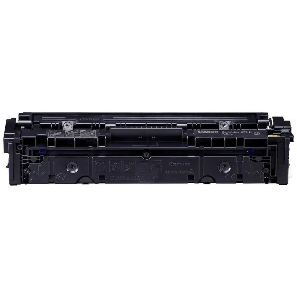 2 Canon 075HC High Capacity Toner Cartridge Yellow, 2 of 2