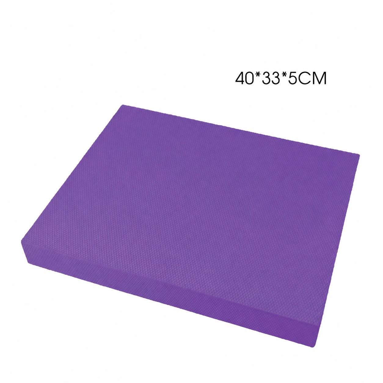 2 Fitness Master Tpe Foam Balance Pad Yoga Exercise Mat Nonslip Fitness 40cm Pu, 2 of 9