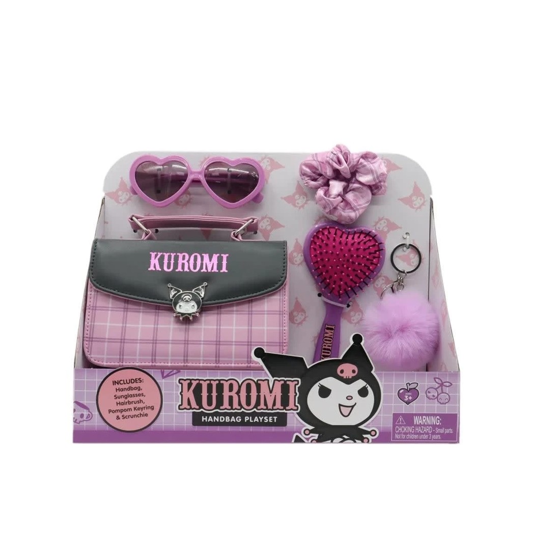 1 Kuromi Handbag Playset, 1 of 5