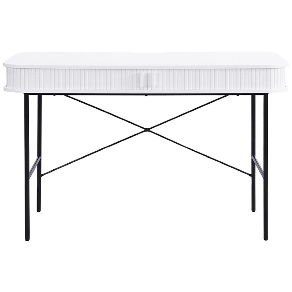 3 Otto Carlsson Sliding Door Desk White Desks, Tables and Workstations, 3 of 10